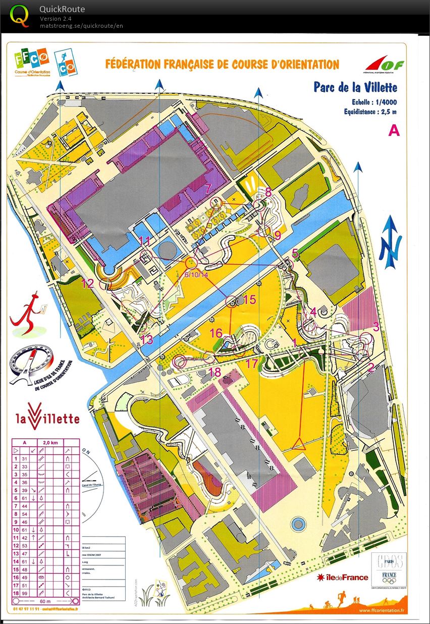 IdF Regionale Sprint Championships (25-09-2016)