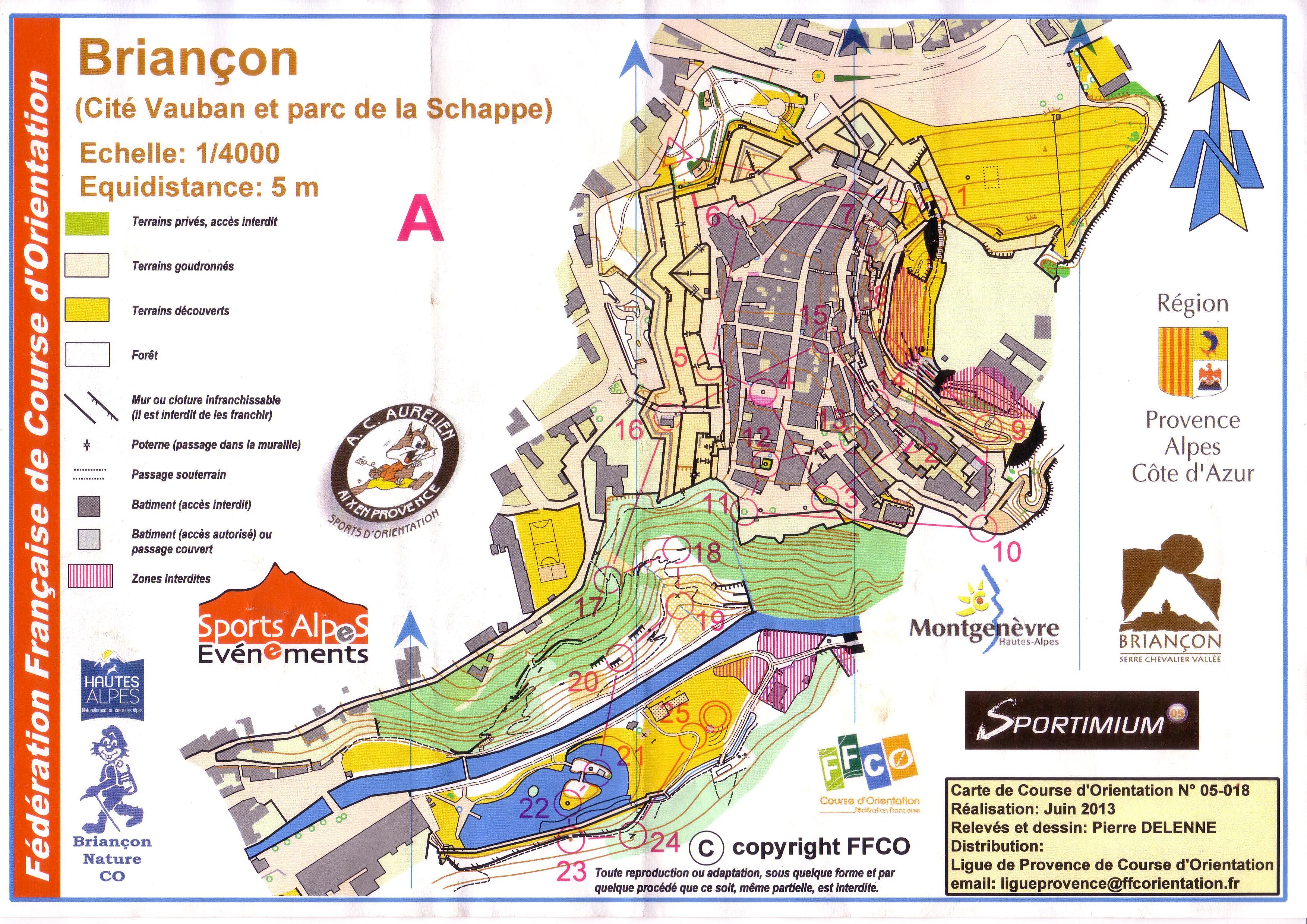 Briançonnais Tour 2013 (31-07-2013)