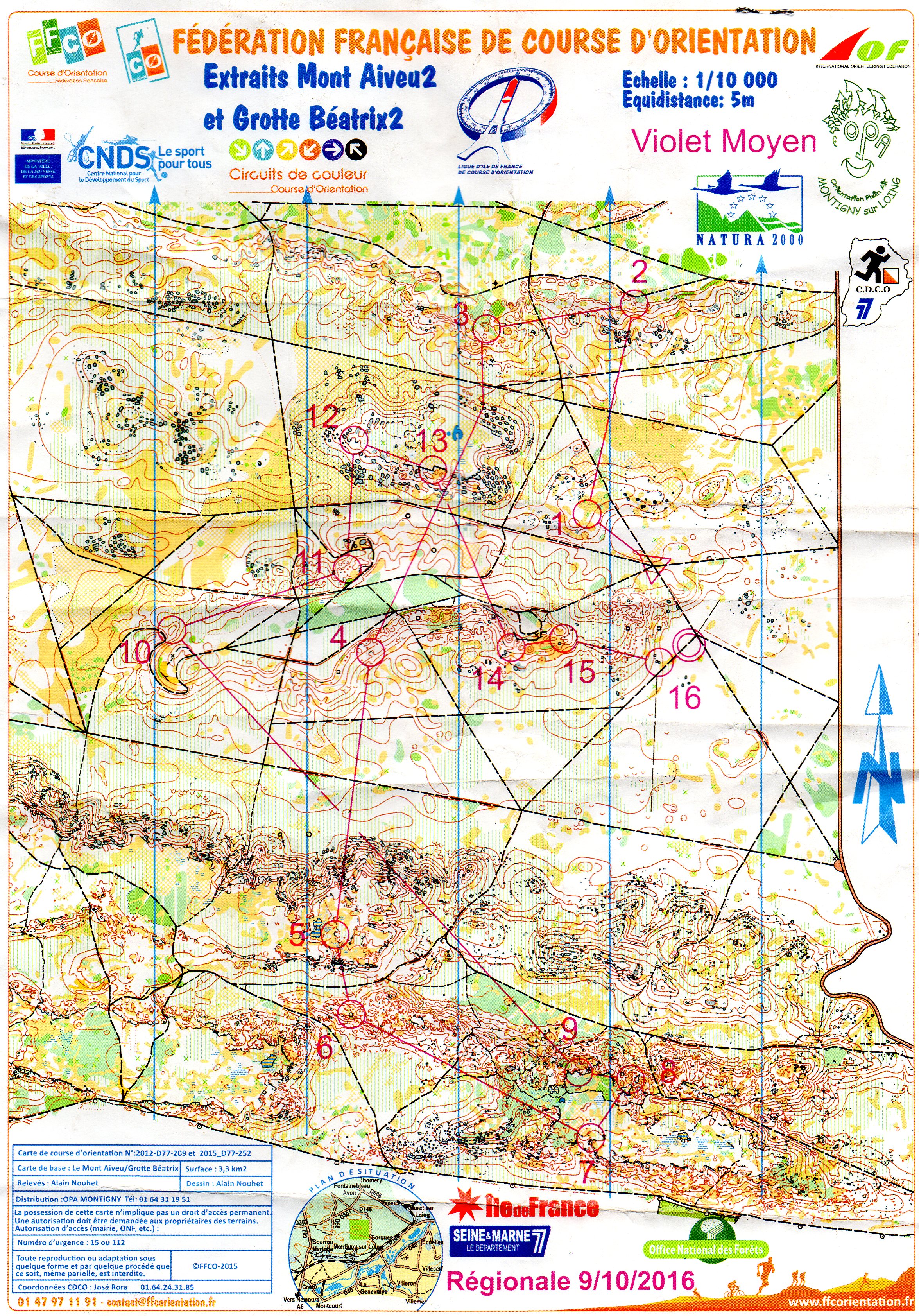 Régionale Mont Aiveu (2016-10-09)