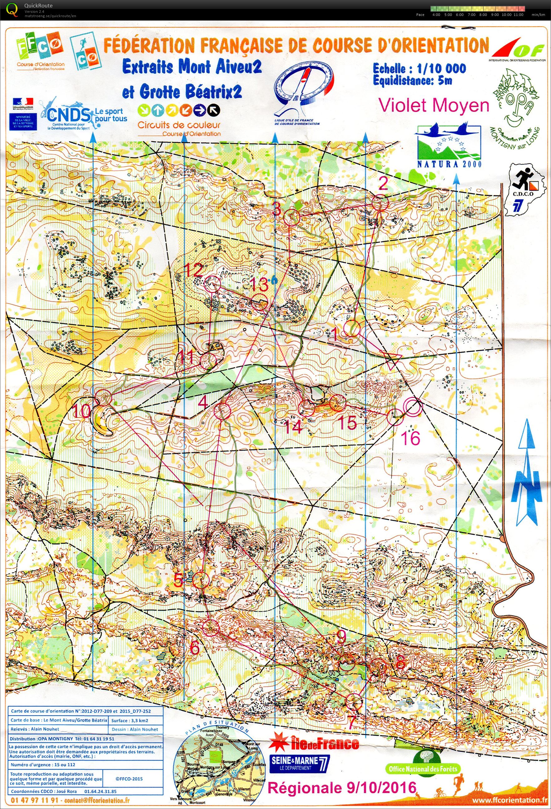 Régionale Mont Aiveu (2016-10-09)