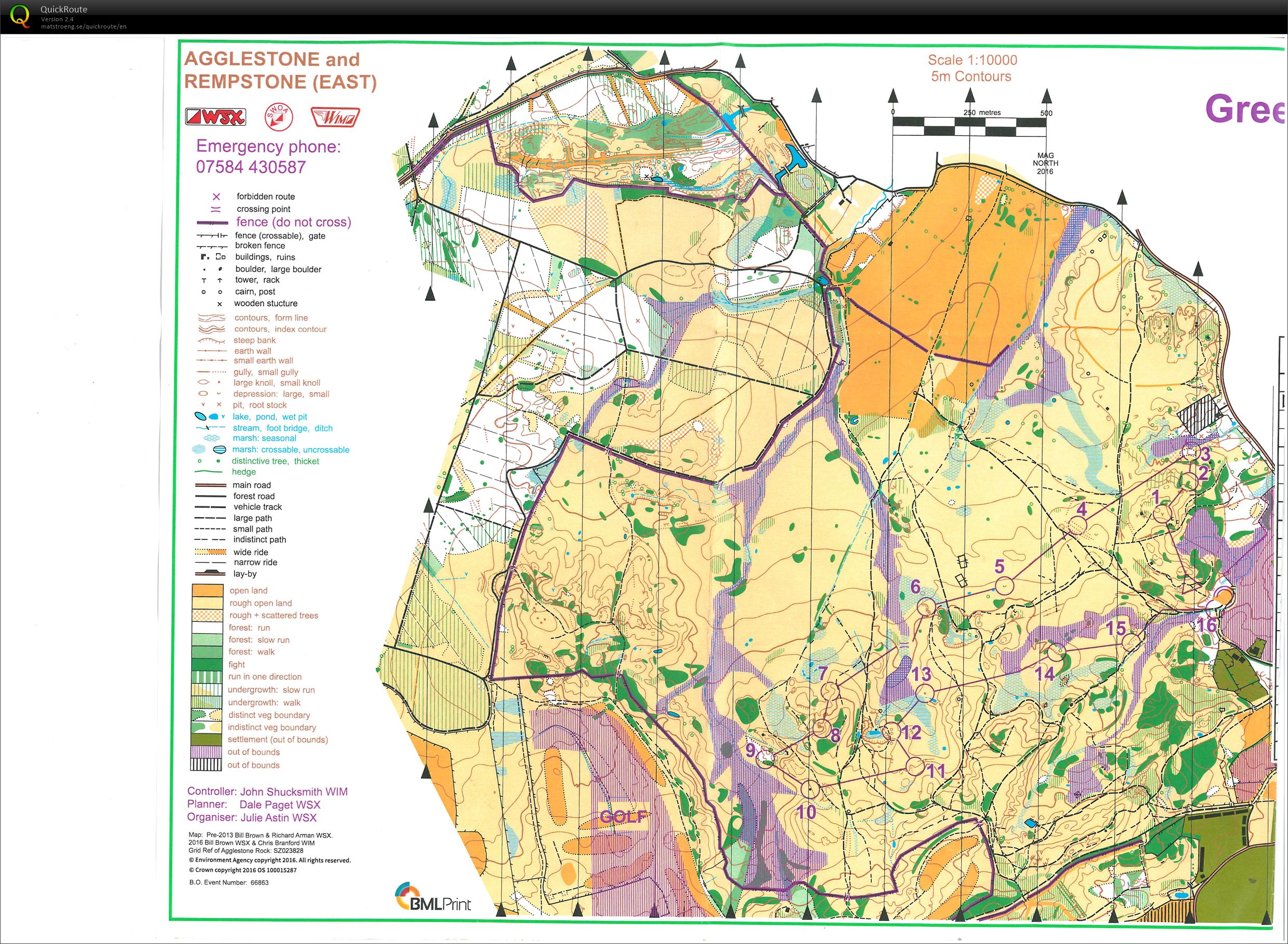 Caddihoe Chase 2016 (01-10-2016)