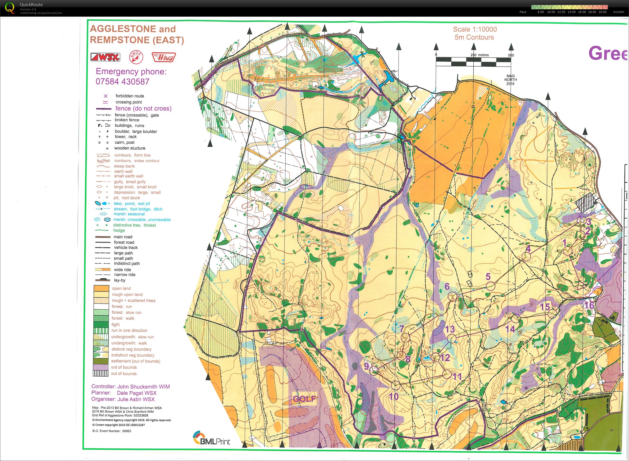 Caddihoe Chase 2016 (01-10-2016)