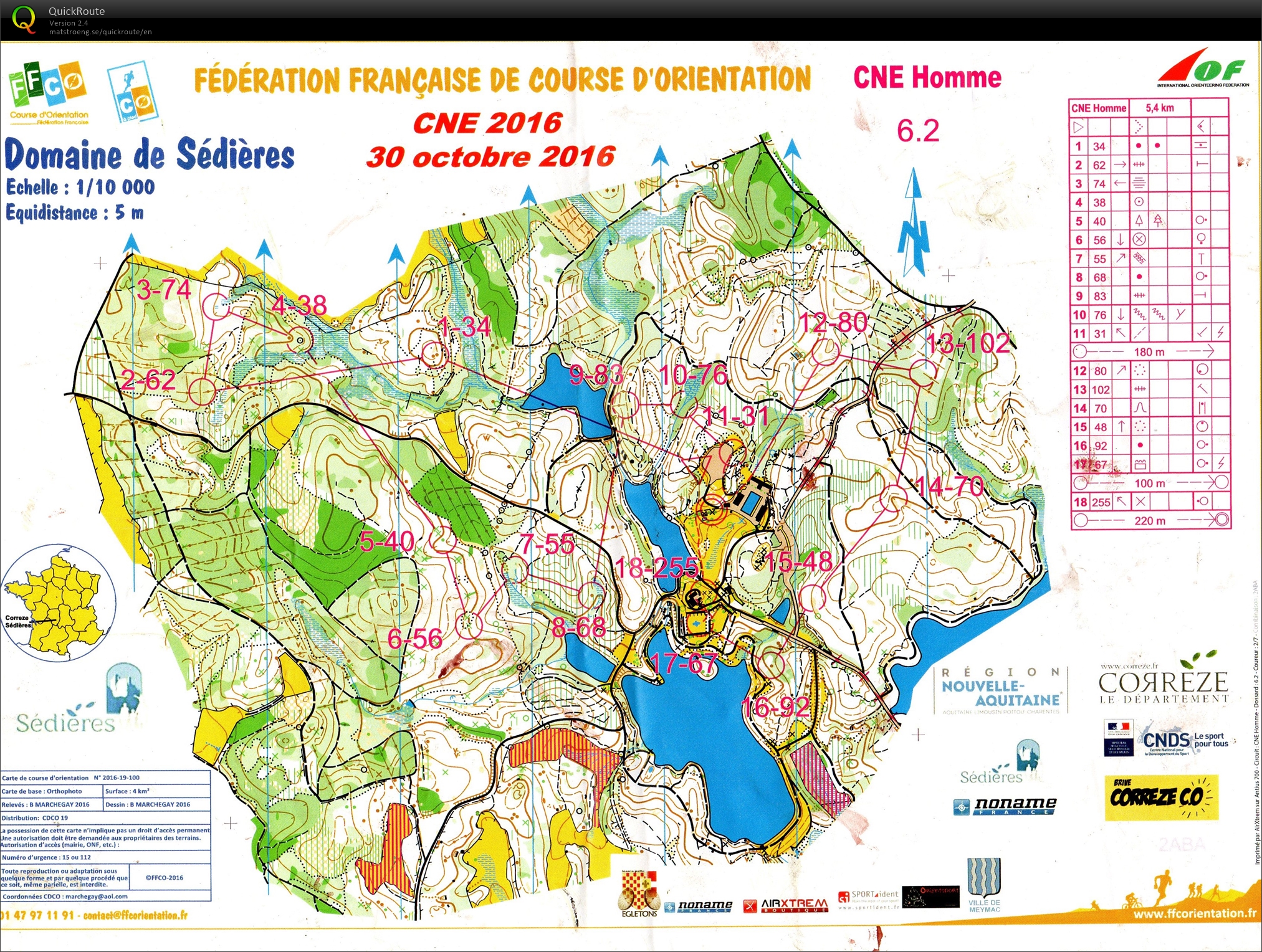 CNE relais 2 de Nuit (30-10-2016)