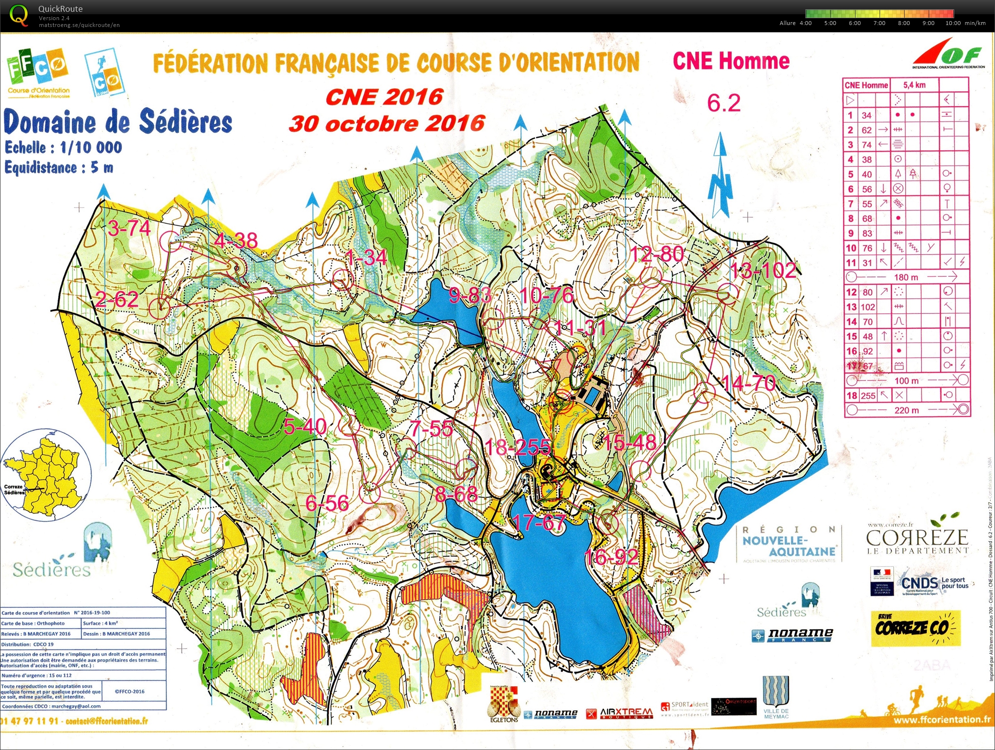 CNE relais 2 de Nuit (30-10-2016)