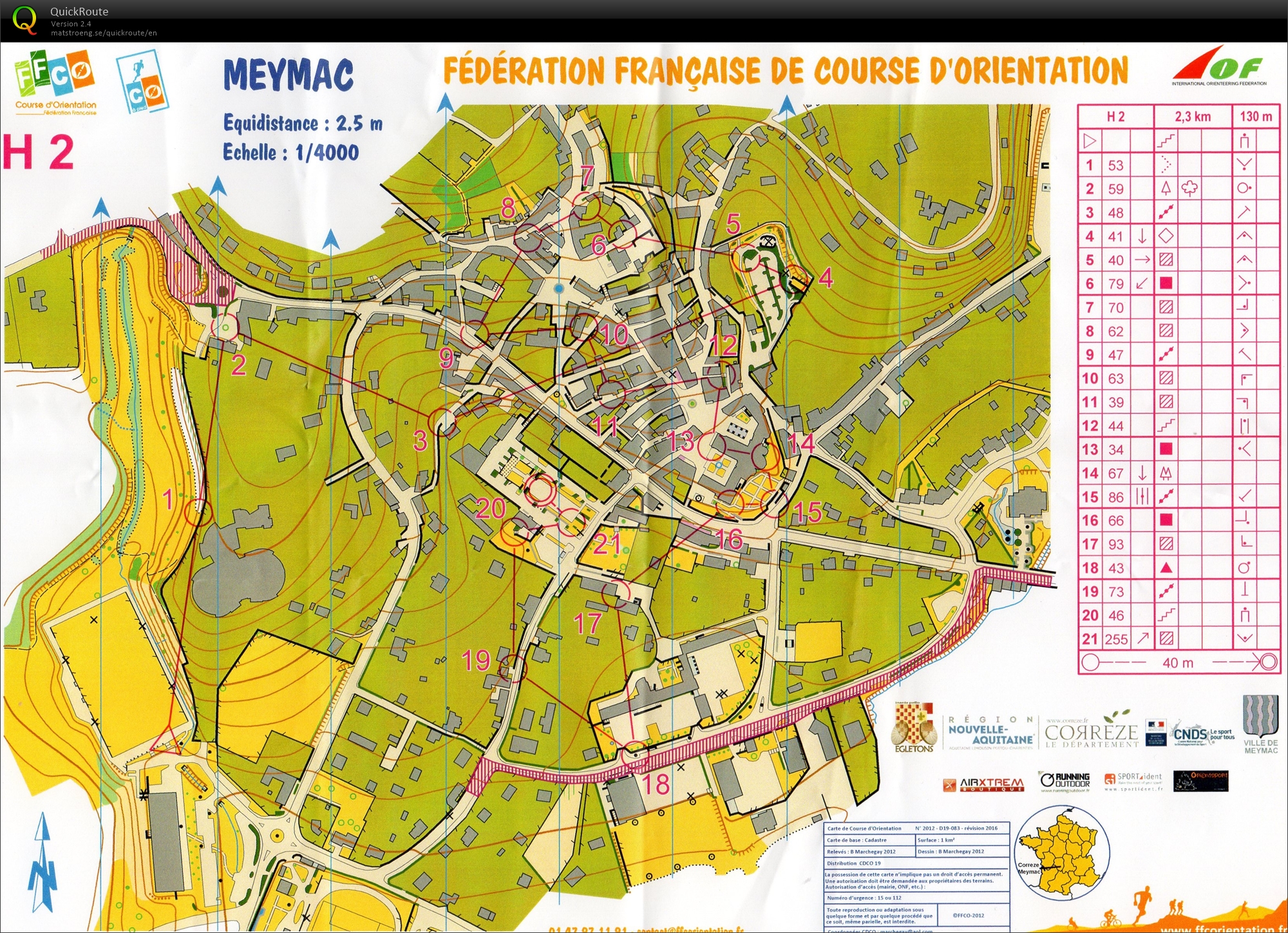 qualification championnat de france de sprint (29-10-2016)