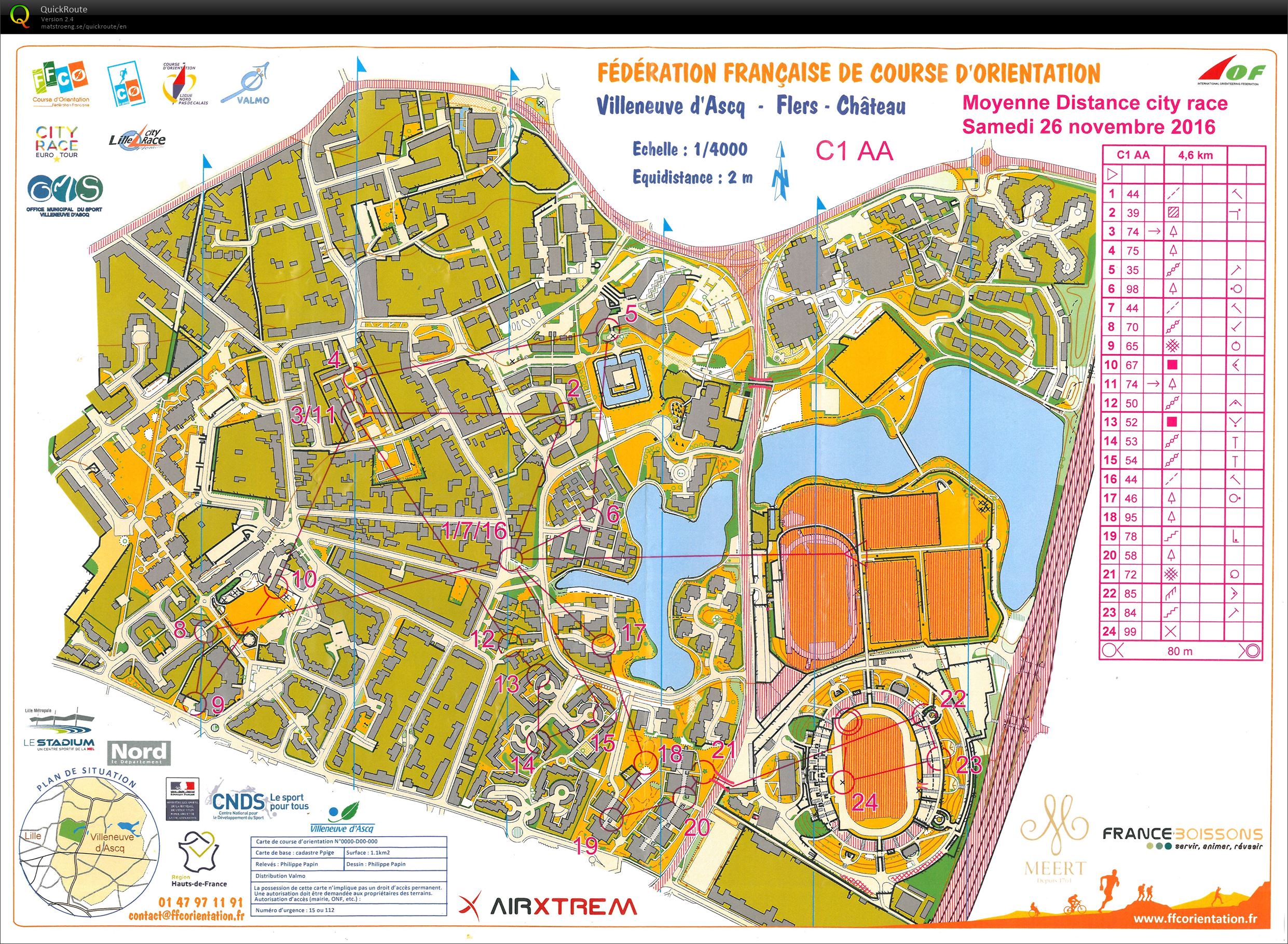 EuroCity Tour (26.11.2016)