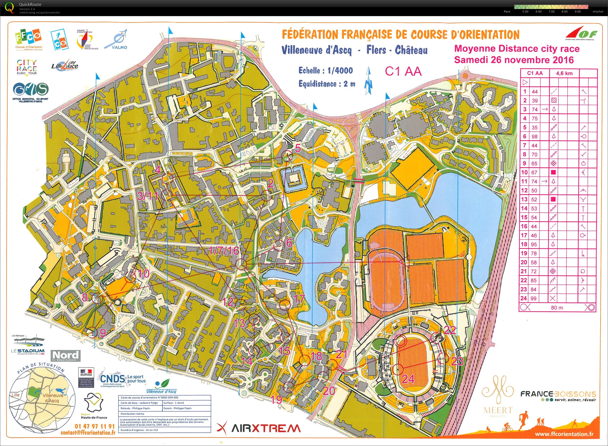 EuroCity Tour (26.11.2016)