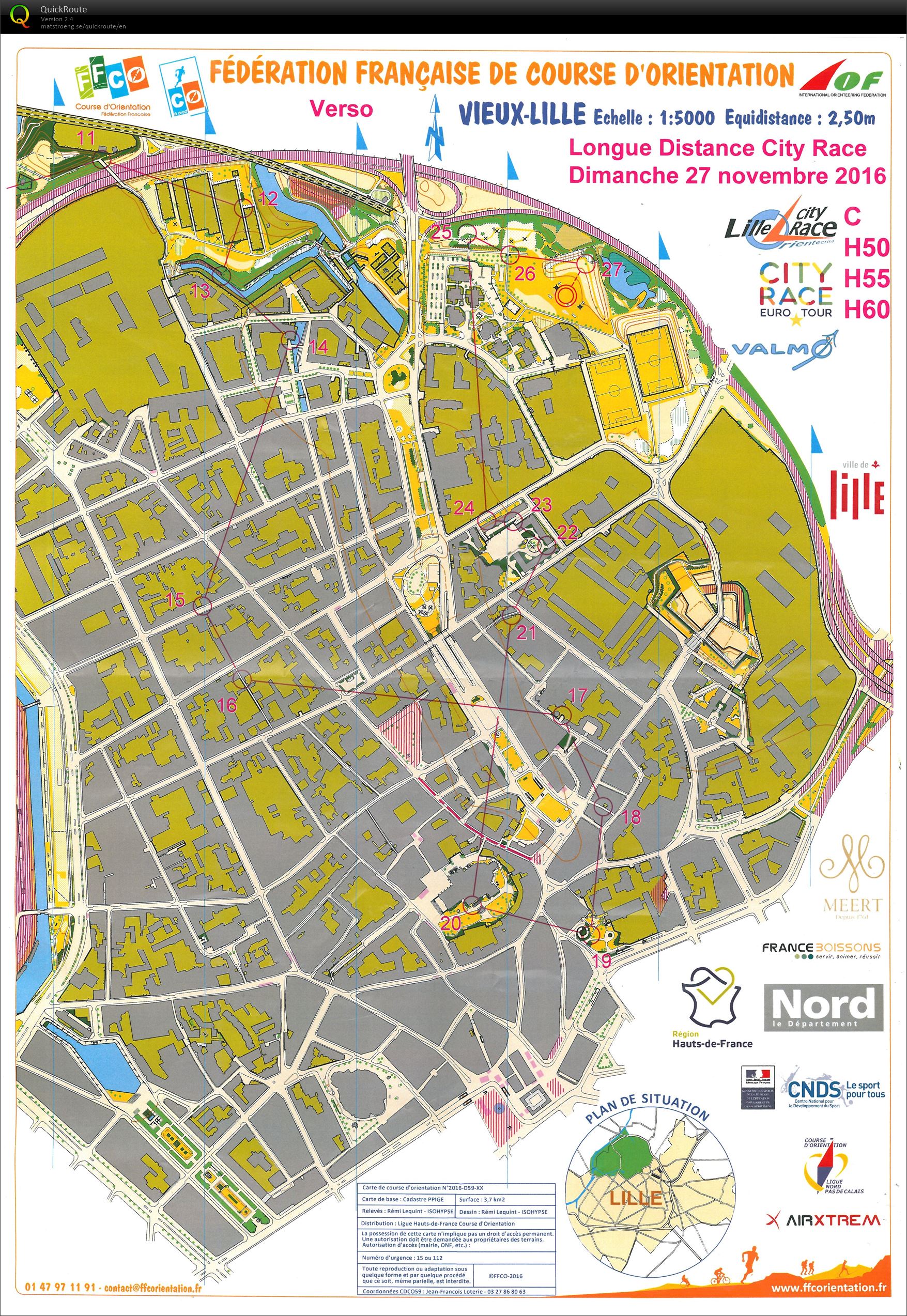 EuroCity tour (27-11-2016)