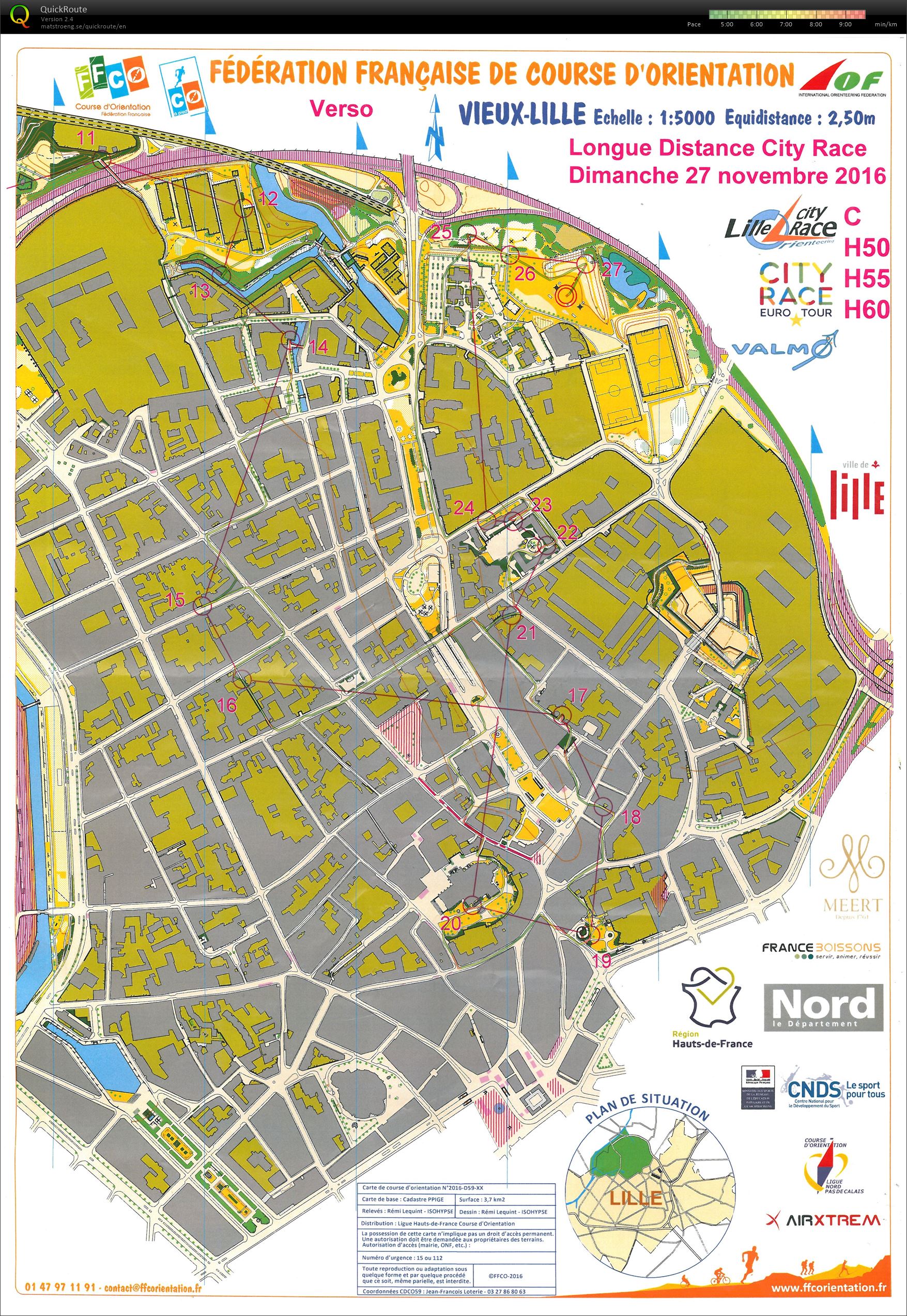EuroCity tour (27-11-2016)