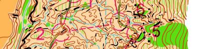 J1 prise de contact carte normale 2 stage gf-18 Larzac Les Marcassins