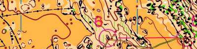 J2 circuit normal stage gf-18 Larzac Caylar Ouest