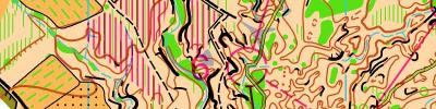 J1 prise de contact carte normale 1 stage gf-18 Larzac Les Marcassins