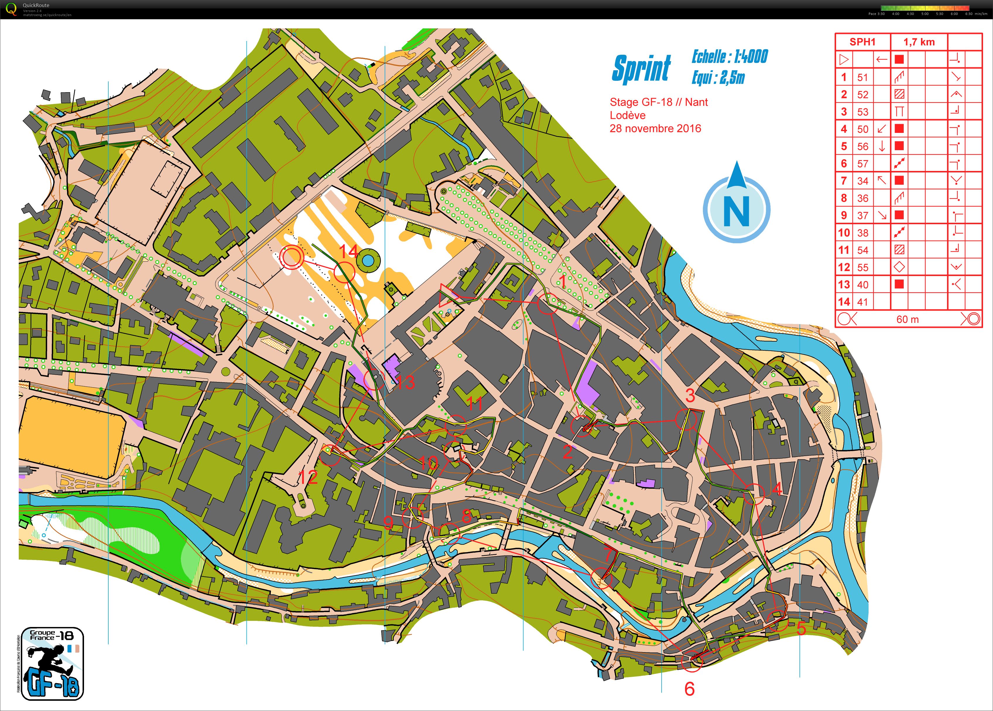 J4 sprint 1 Lodève stage gf-18 Larzac (2016-11-28)