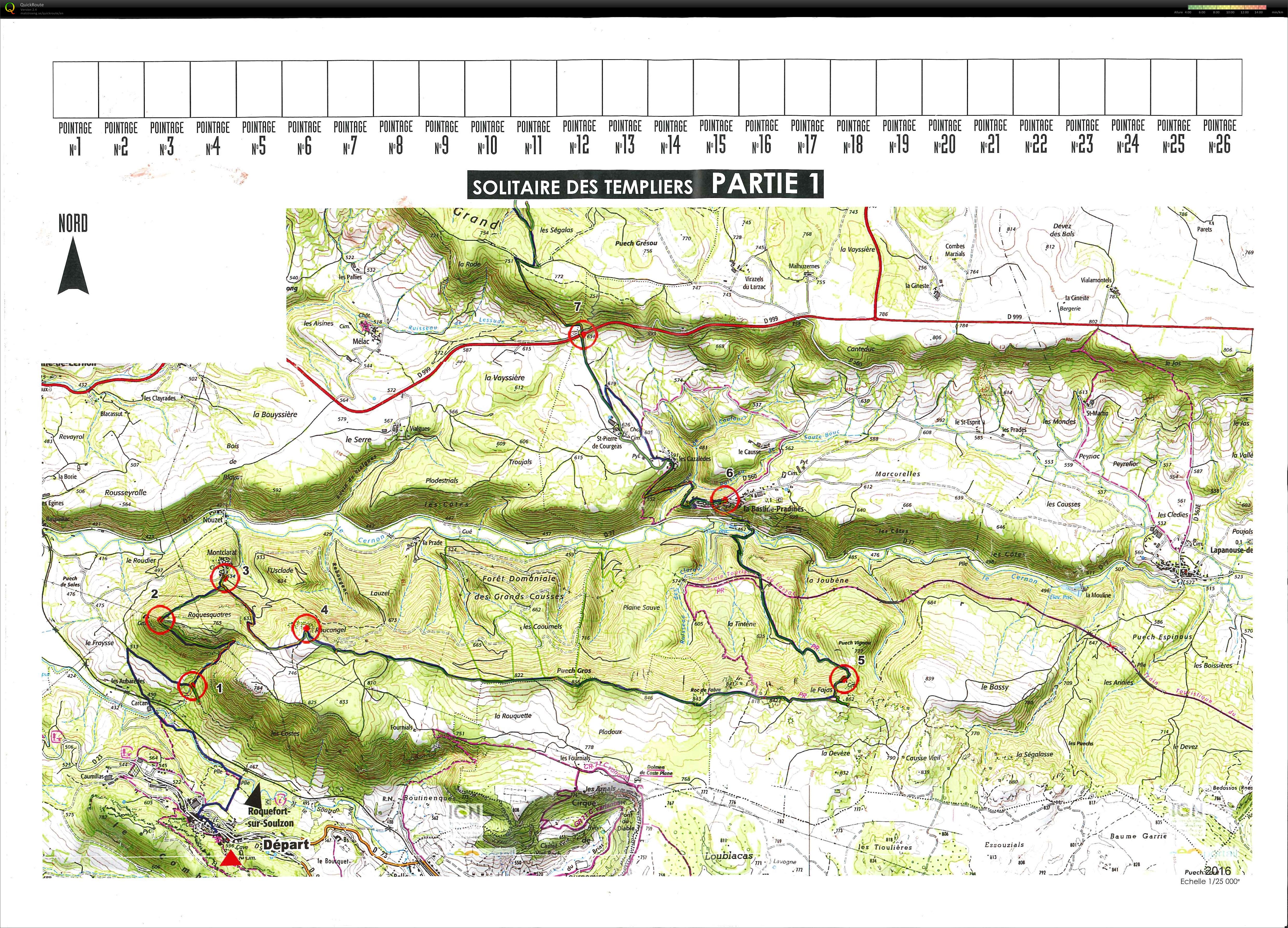 Solitaire des Templiers 1 (04-12-2016)