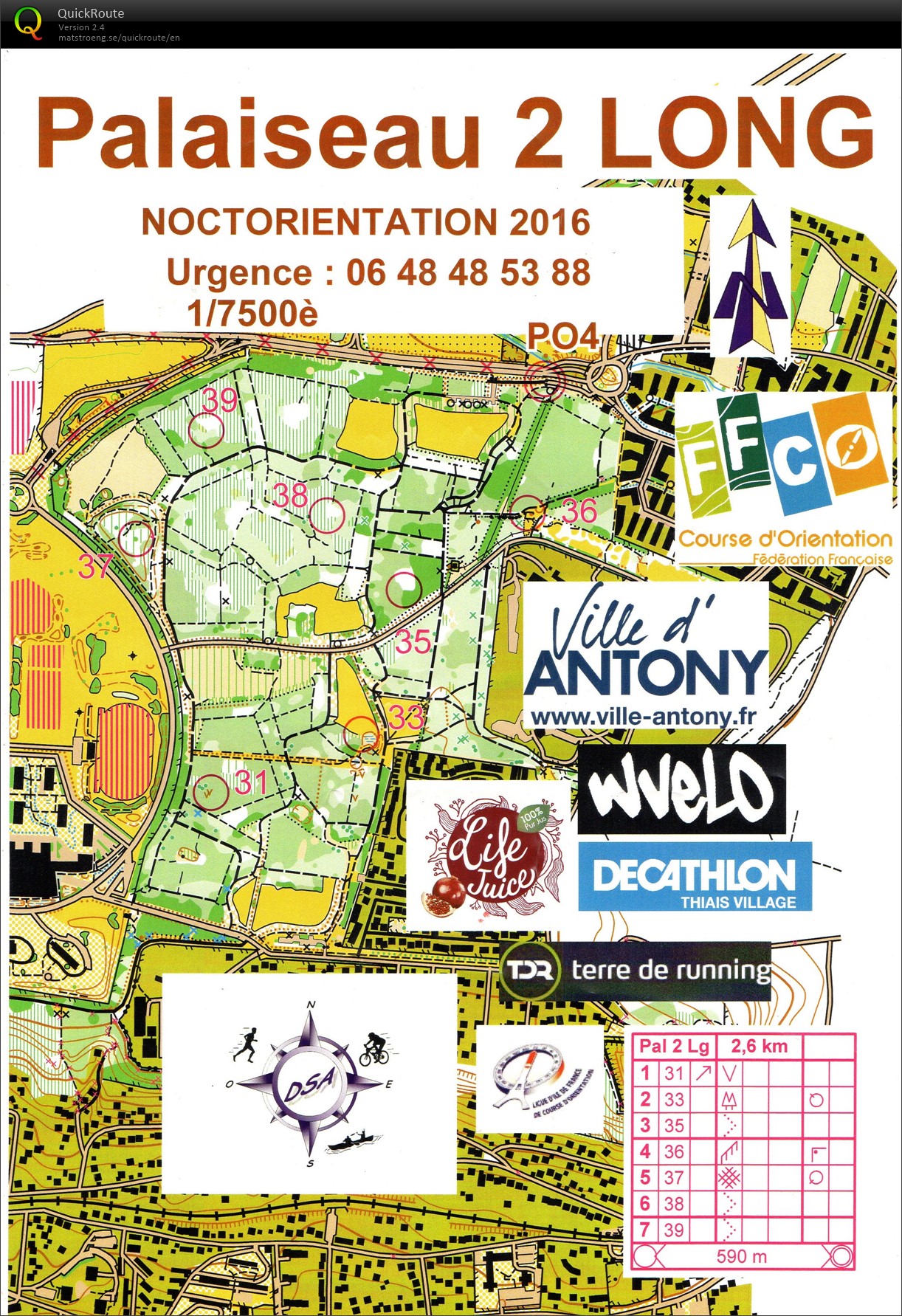 Noctorientation 2016 (2016-11-26)