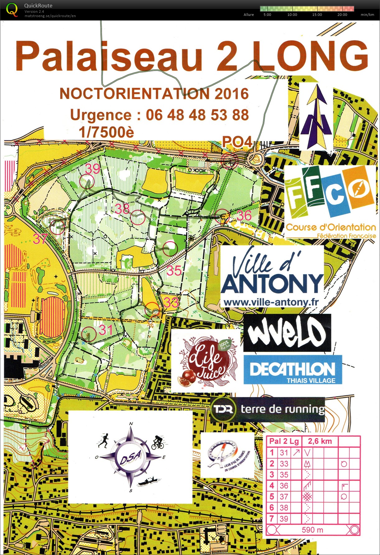 Noctorientation 2016 (2016-11-26)