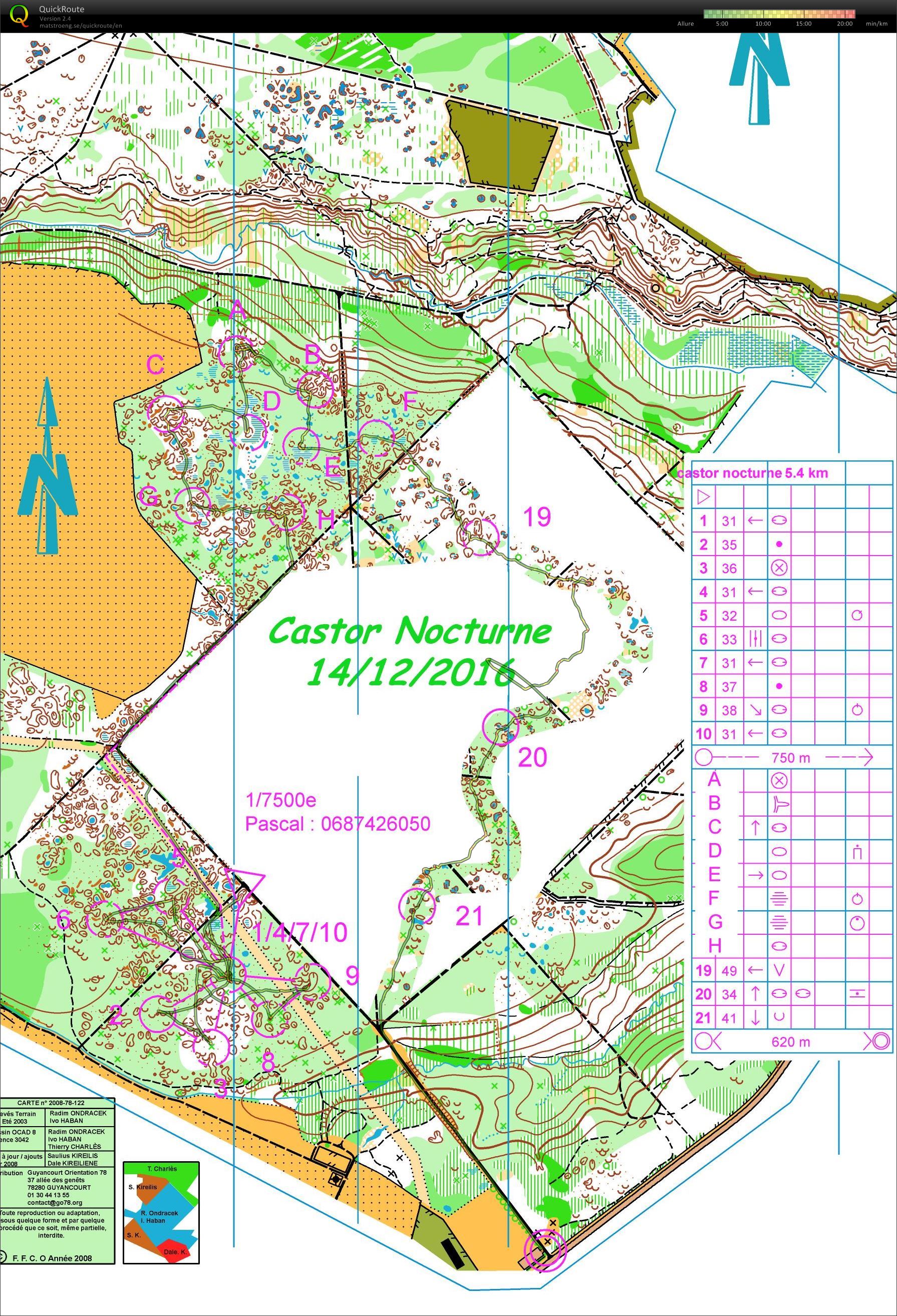 Castor Nocturne (14-12-2016)