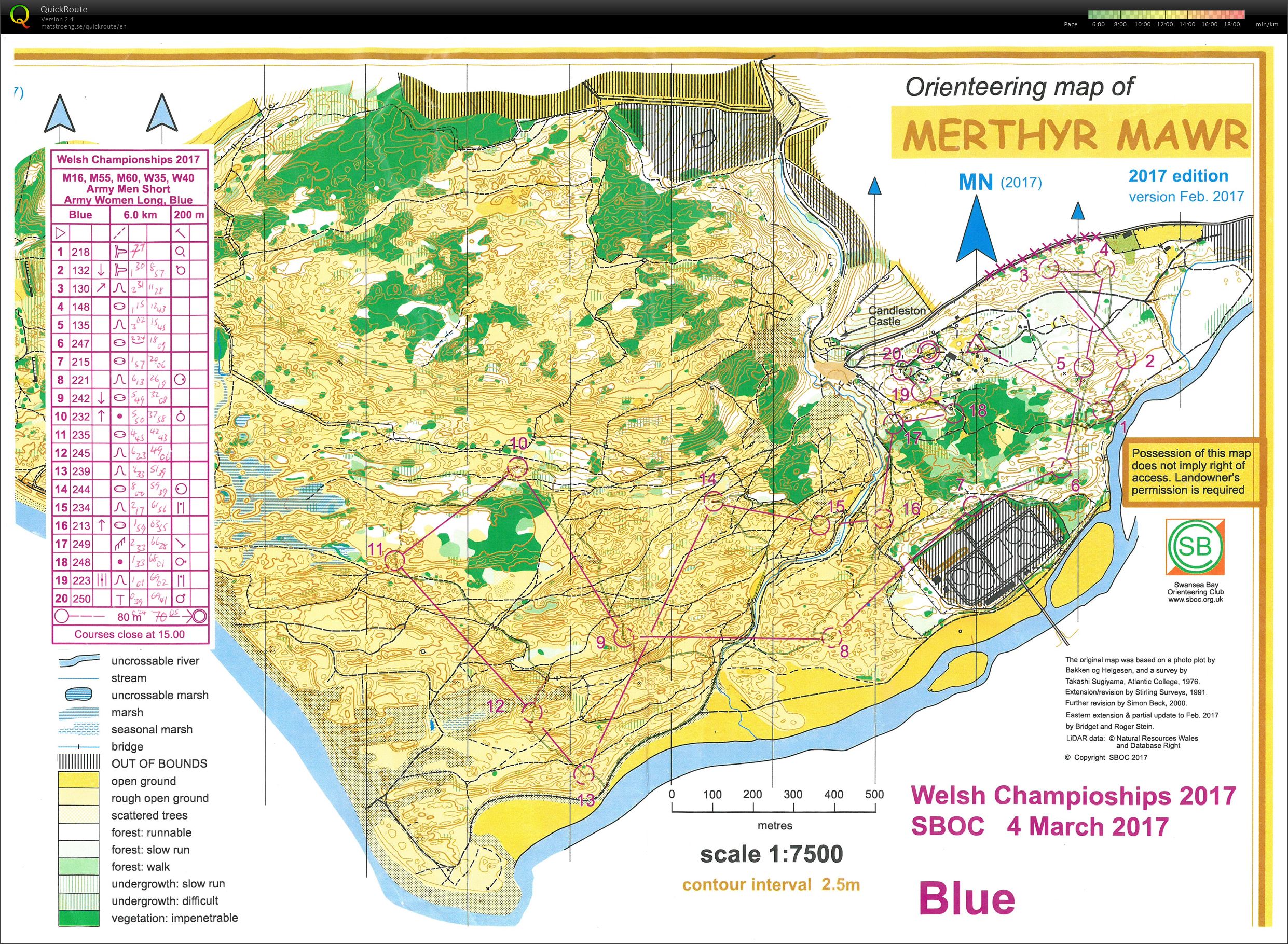 Welsh Championships 2017 (04-03-2017)