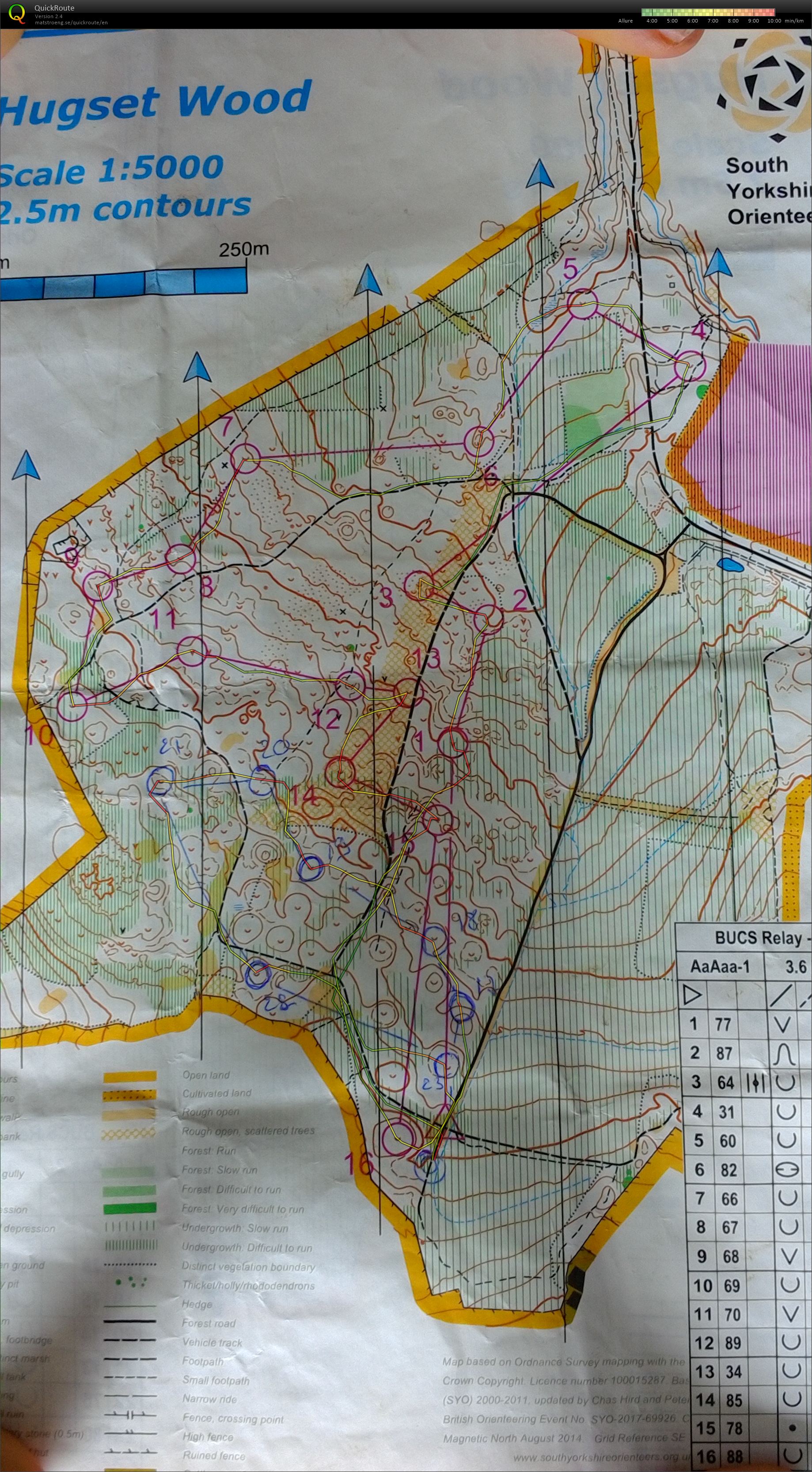 BUCS Relay (Women) (19-03-2017)
