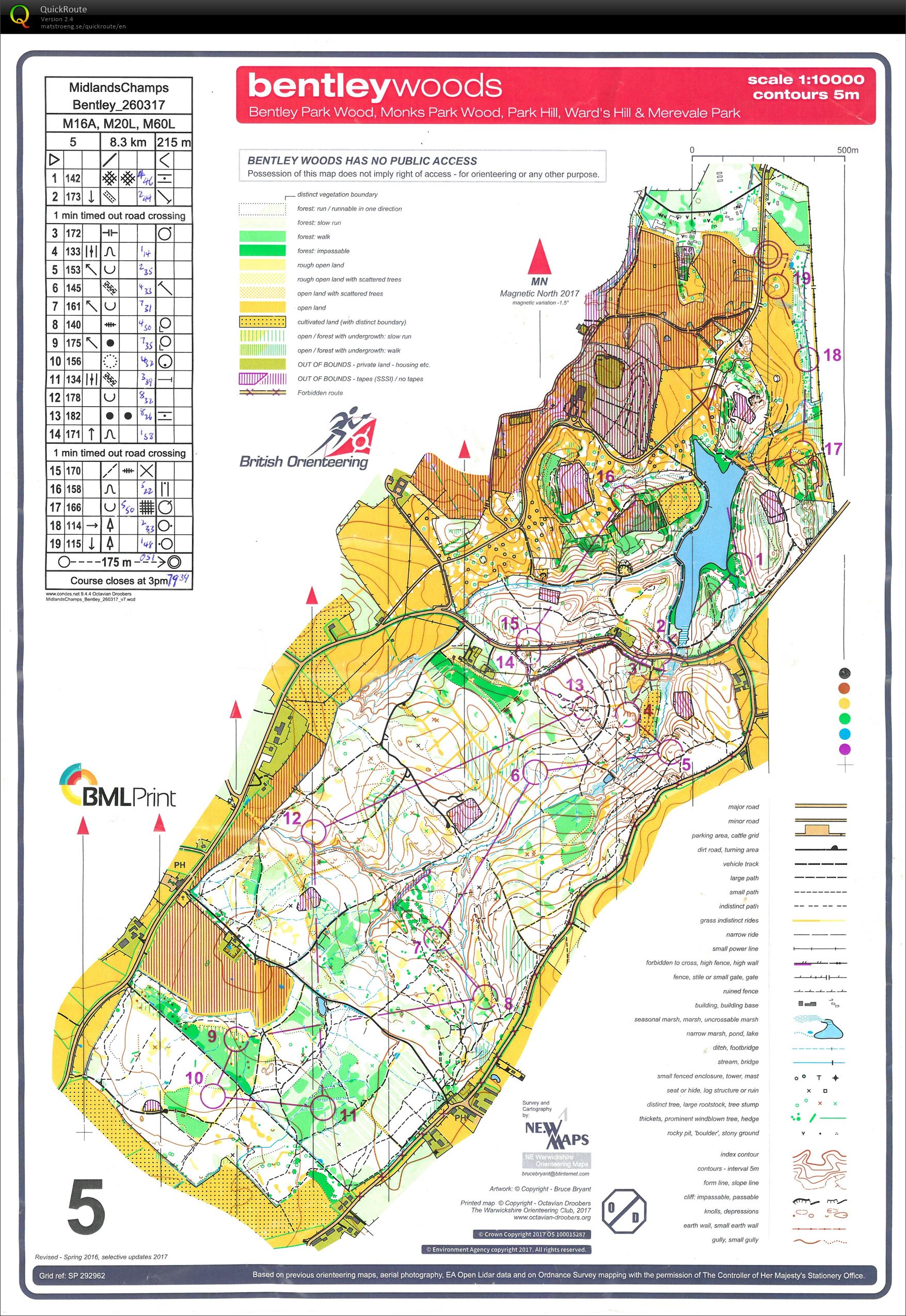 Midlands Championships 2017 (26-03-2017)
