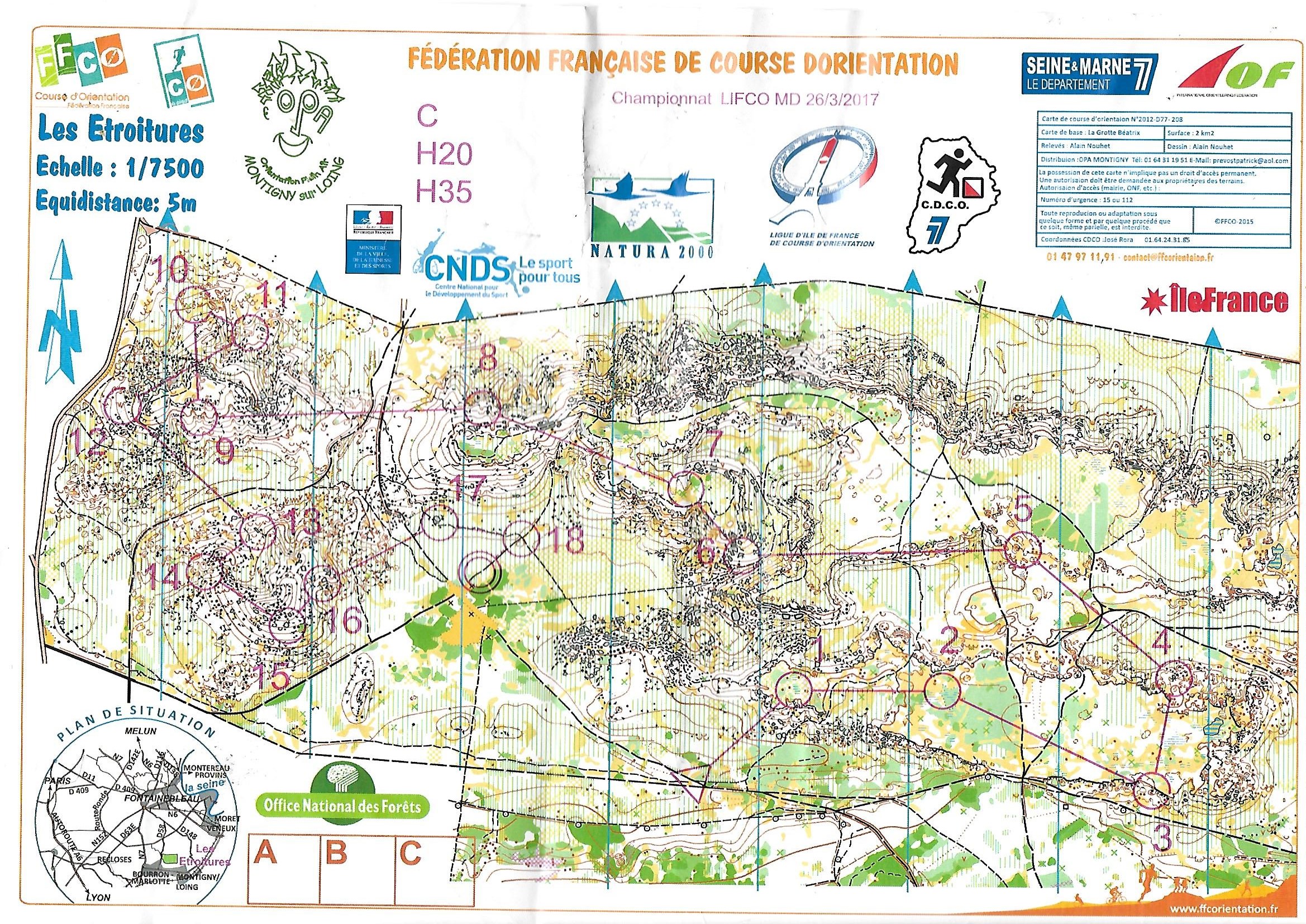 CRMD les Etroitures (29/03/2017)