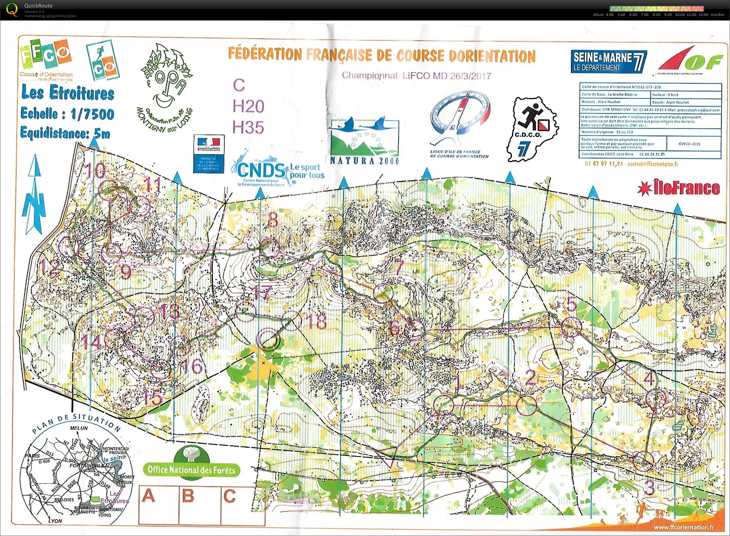 CRMD les Etroitures (29/03/2017)