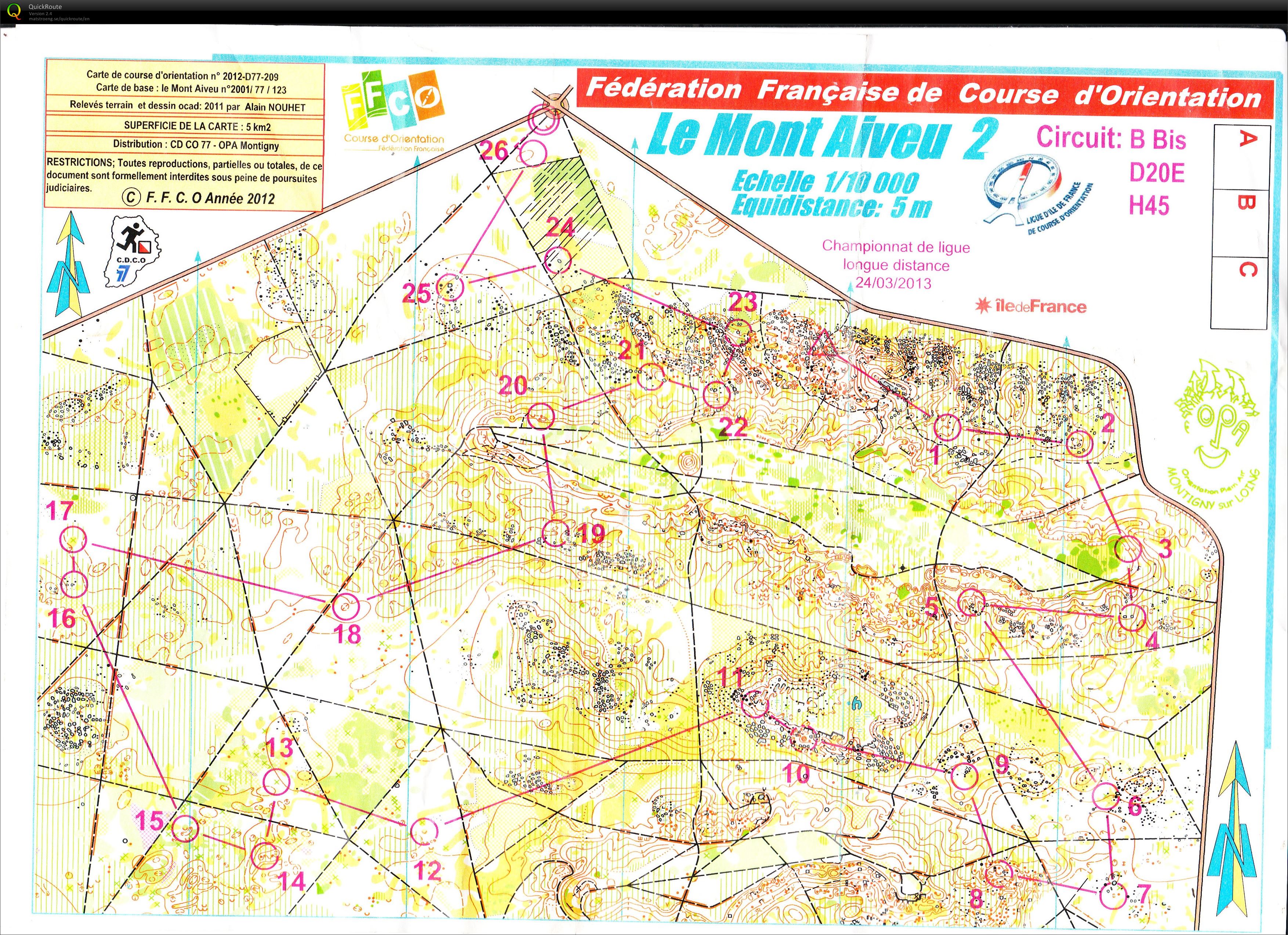 Championnat IDF LD Bbis (24-03-2013)