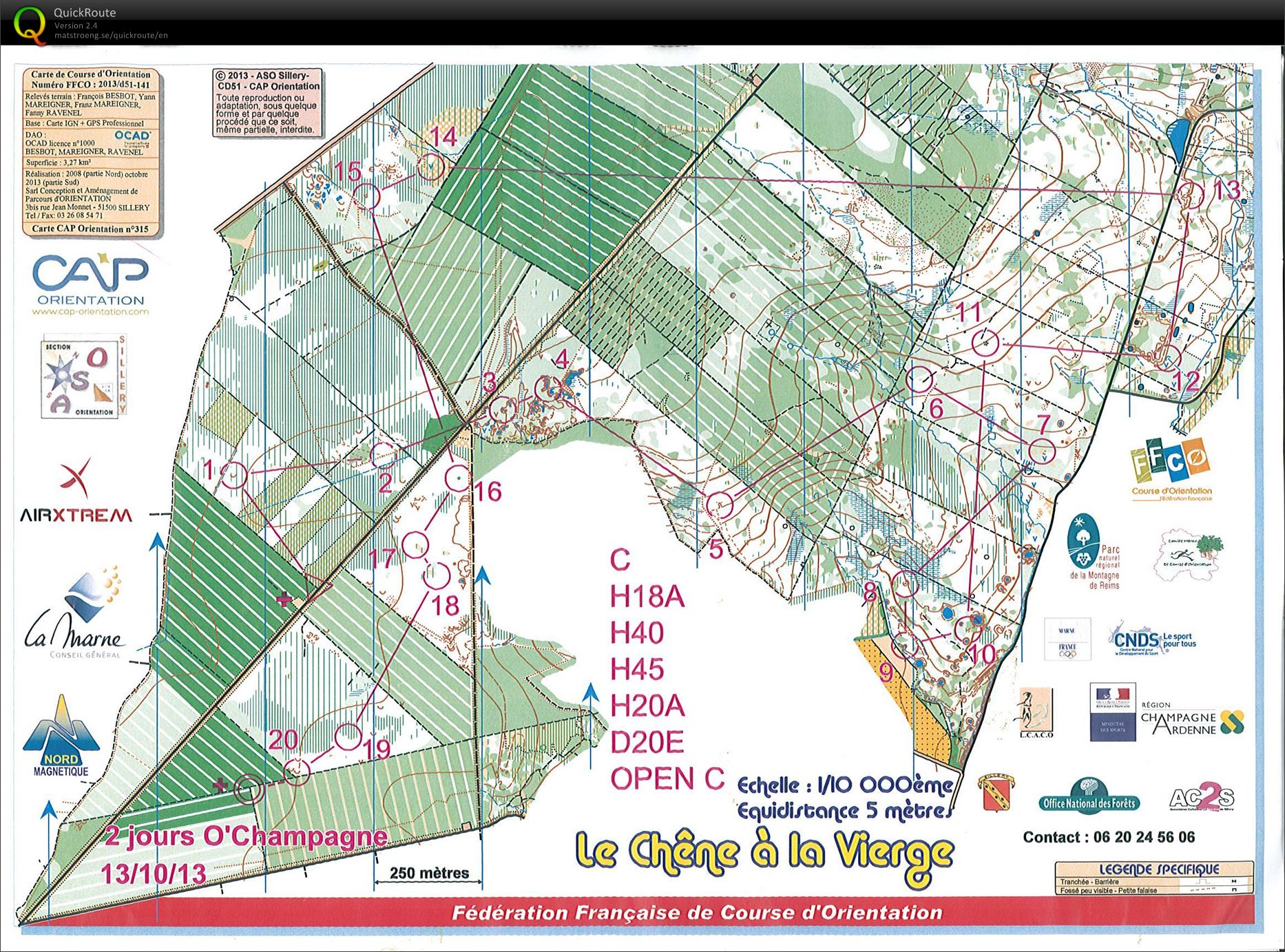 O'Champagne Longue  (2013-10-13)