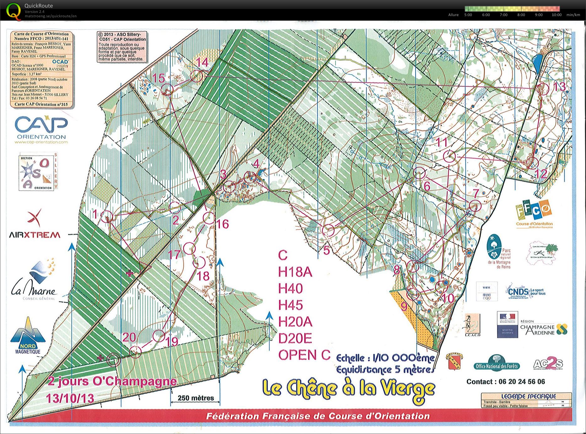 O'Champagne Longue  (2013-10-13)