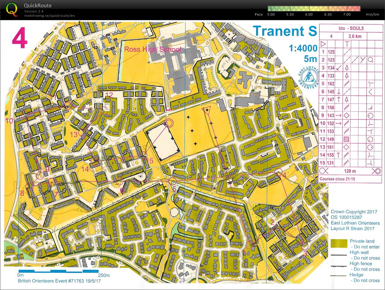 Scottish Orienteering Urban League (SOUL) (19-05-2017)