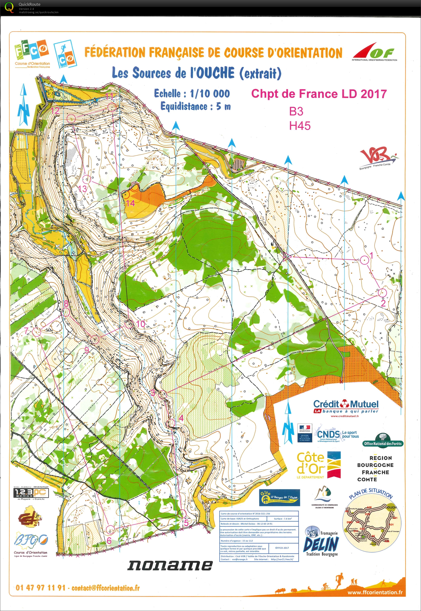 Championnat de France LD 2017 (27.05.2017)