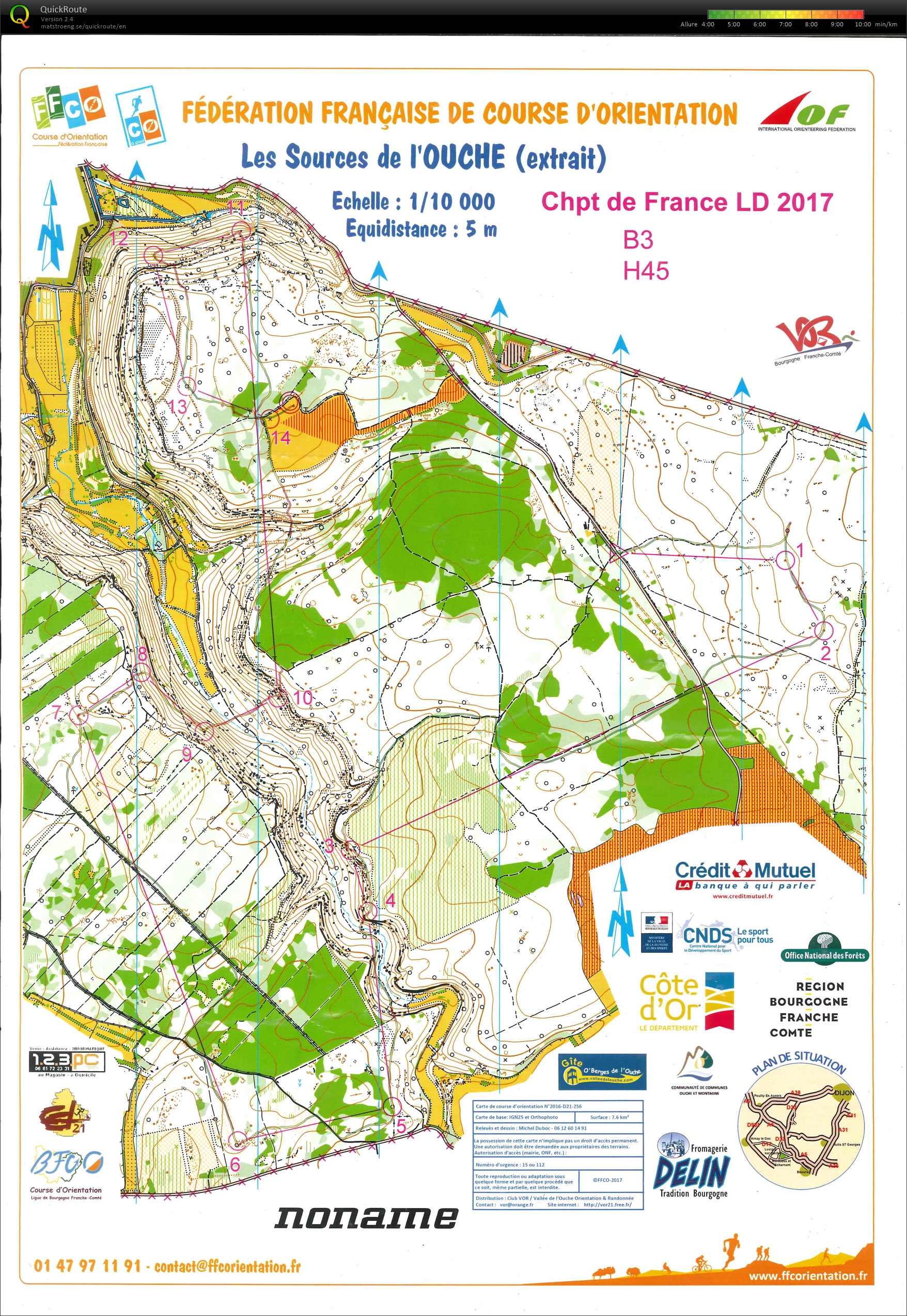 Championnat de France LD 2017 (27.05.2017)