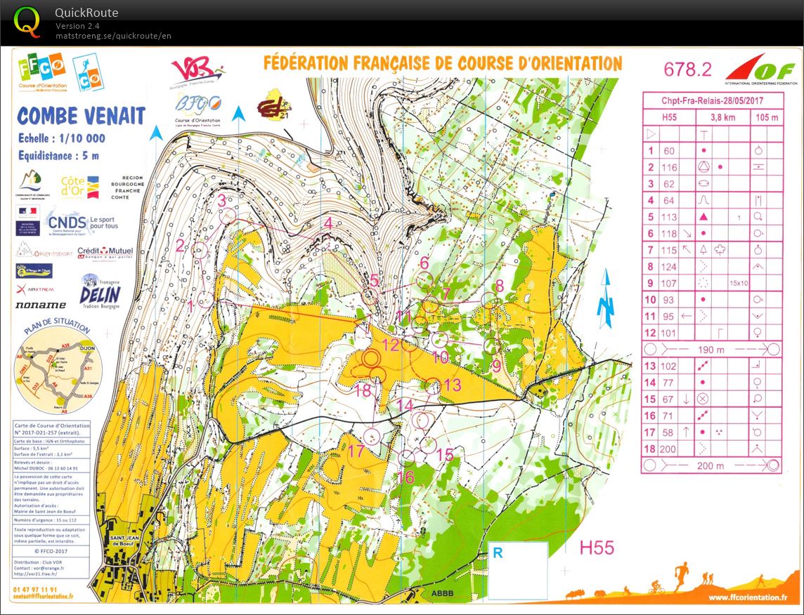 Federale Week - French Relay Championships (28-05-2017)