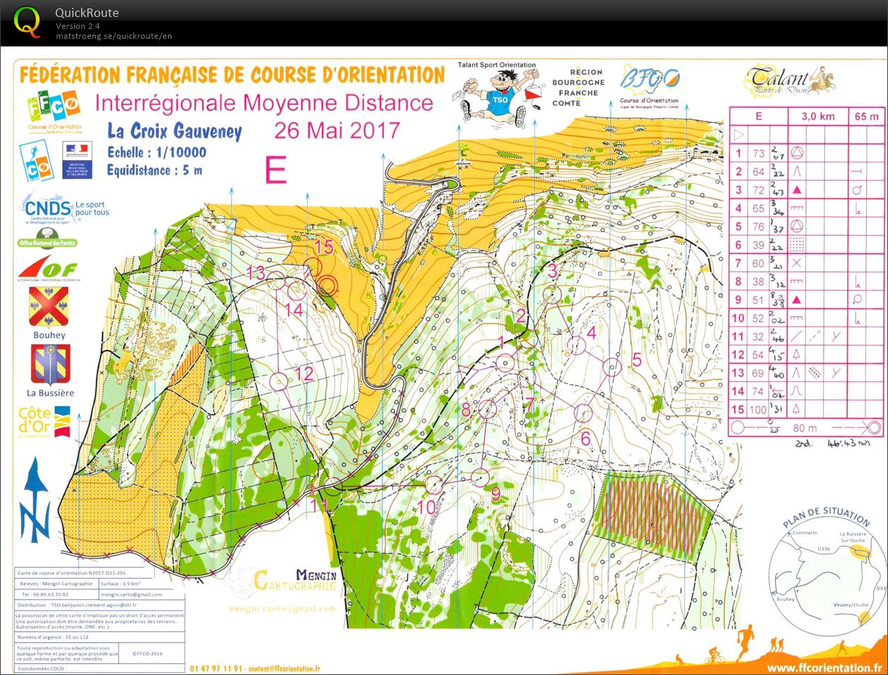 Interregionale Moyenne Distance (26-05-2017)