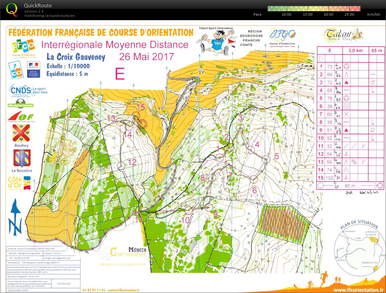 Interregionale Moyenne Distance (26-05-2017)