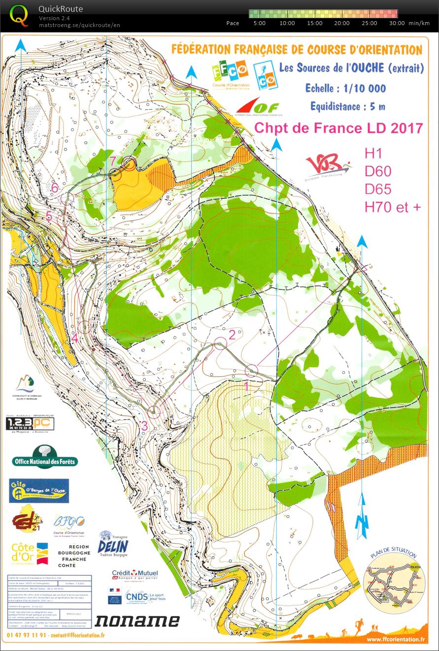 Championnat de France Longue Distance (27-05-2017)