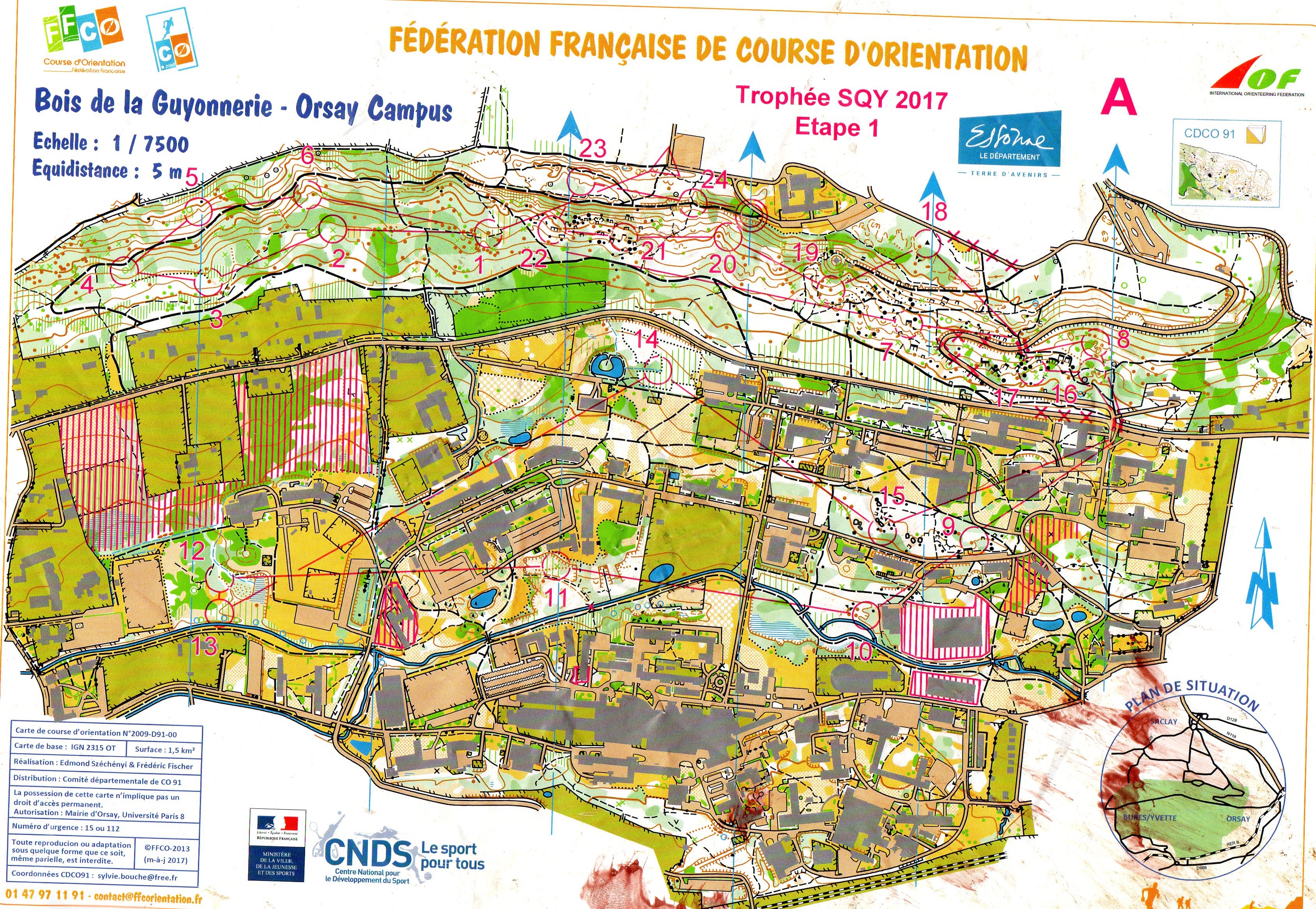 E1 A Trophée SQY (31-05-2017)
