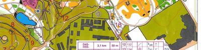 3-Tage-OL Berlin Etappe 1 Sprint