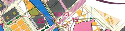 3-Tage-OL in Berlin - Etappe 2