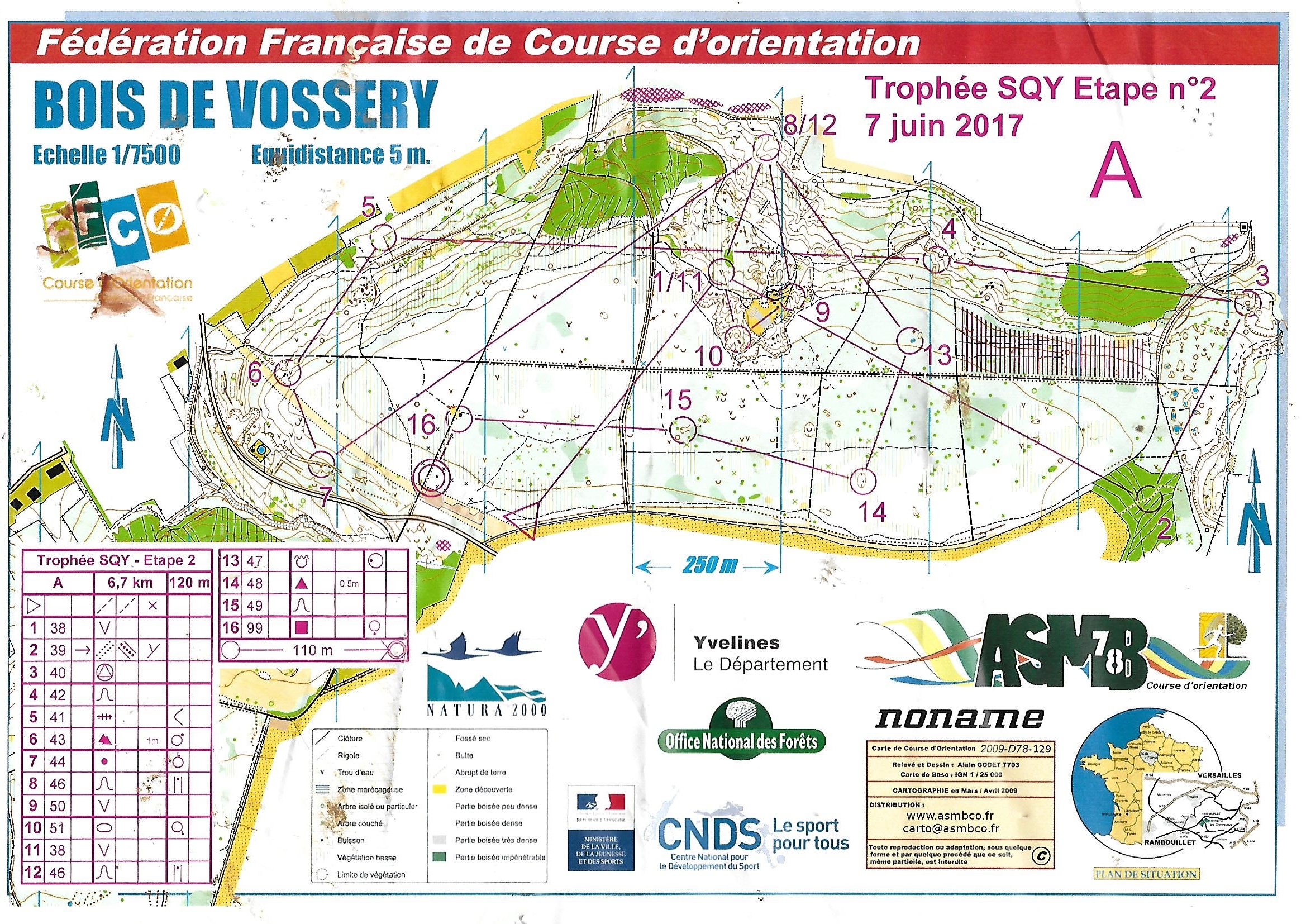 Trophée SQY - étape 2 (08.06.2017)