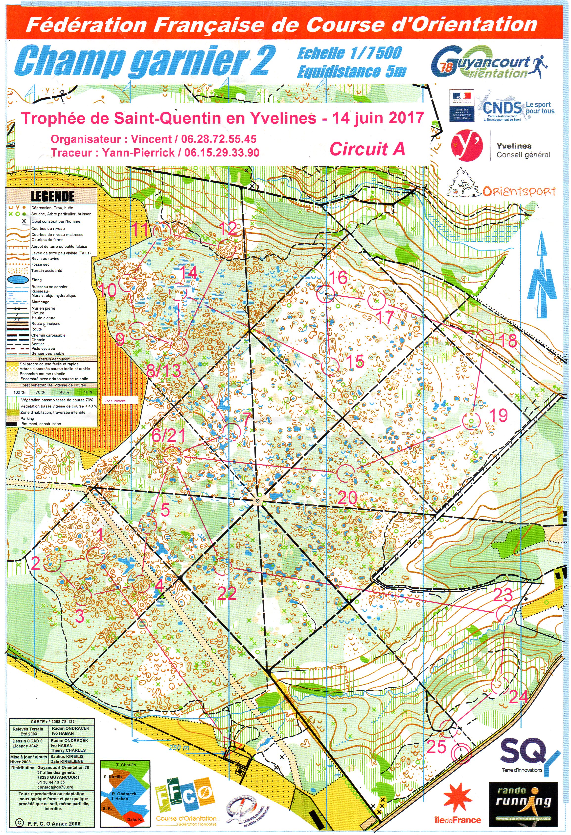 E3 A Trophée SQY 2017 (14/06/2017)