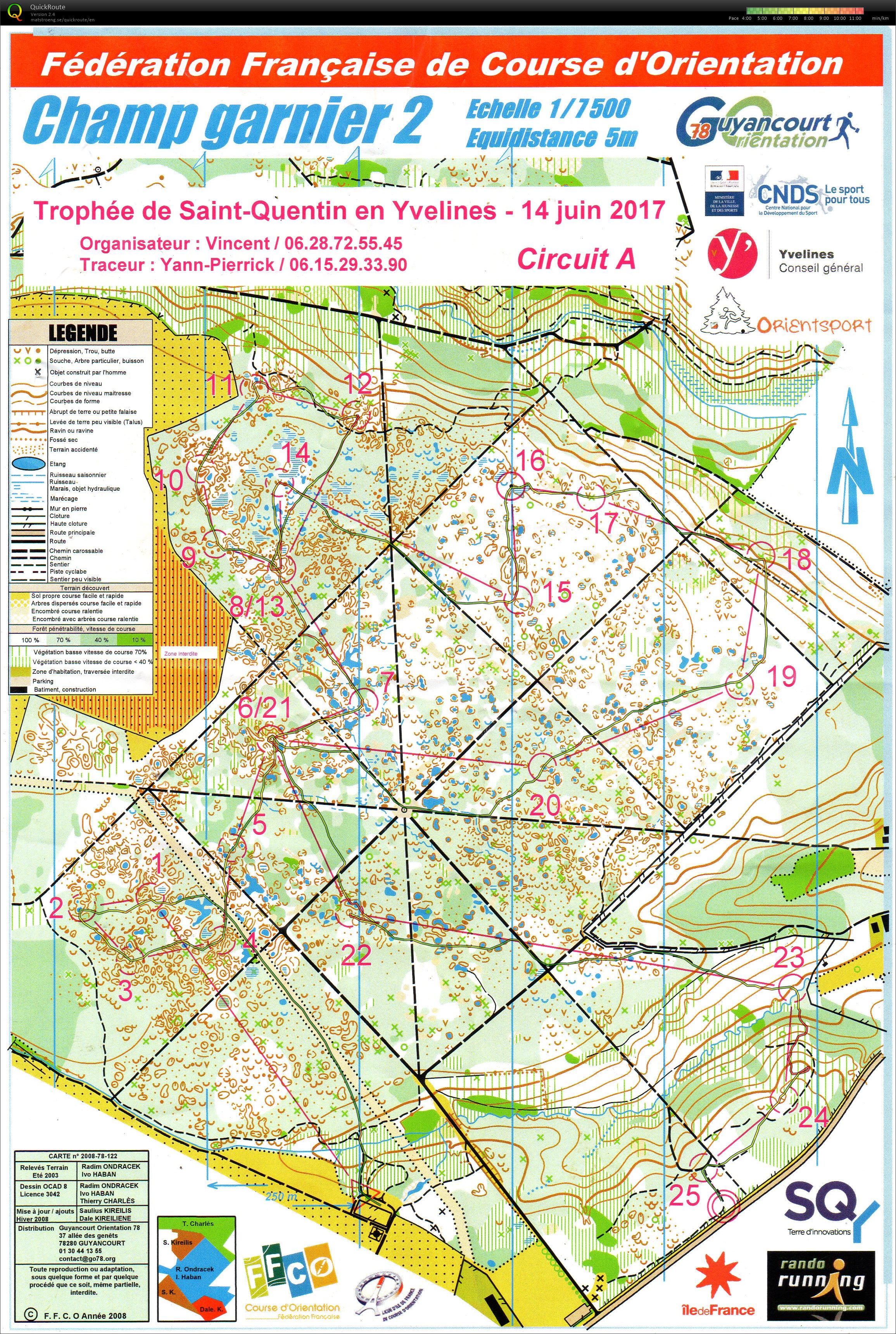 E3 A Trophée SQY 2017 (14/06/2017)