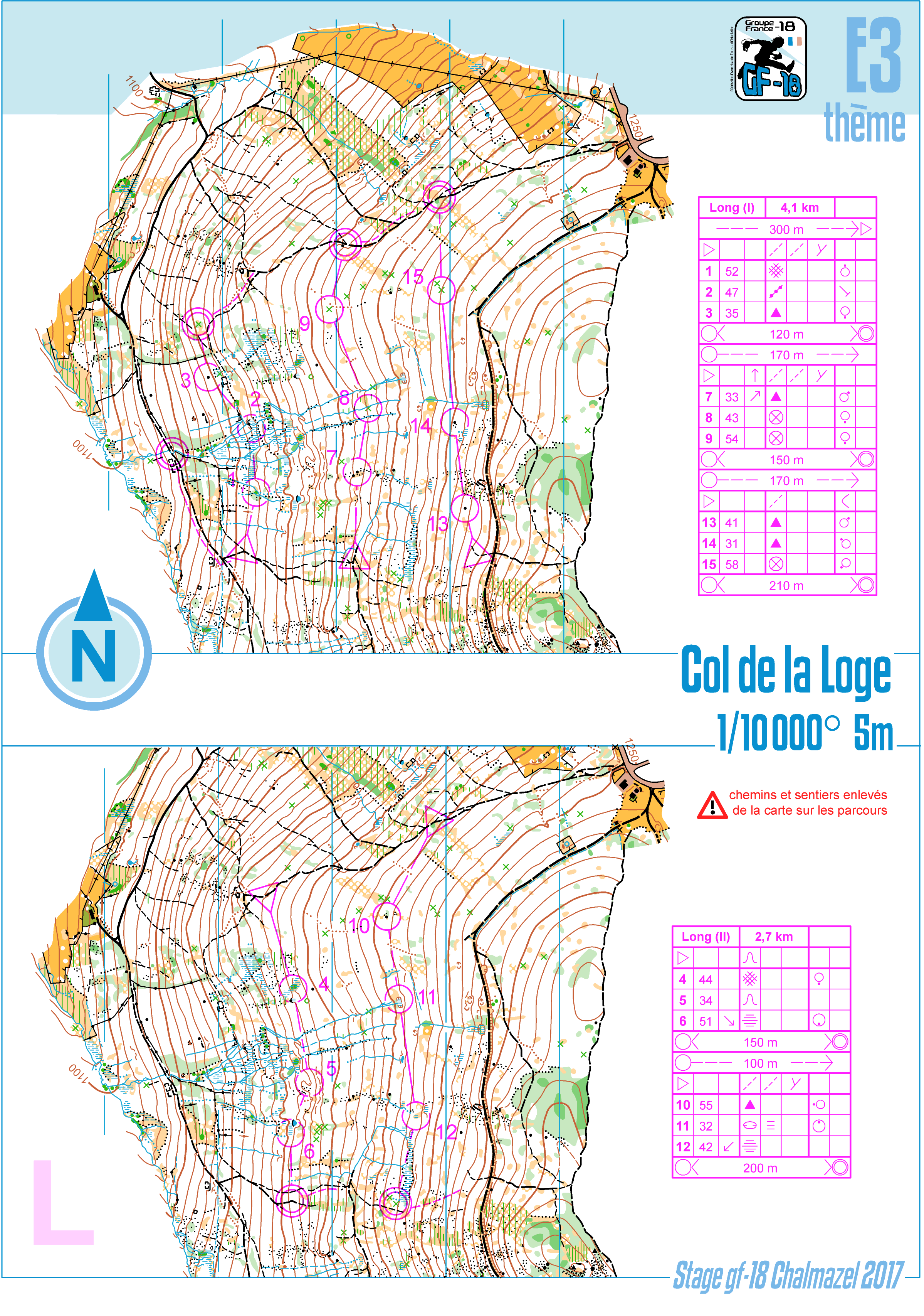 Course à flanc stage gf-18 Chalmazel (2017-07-18)