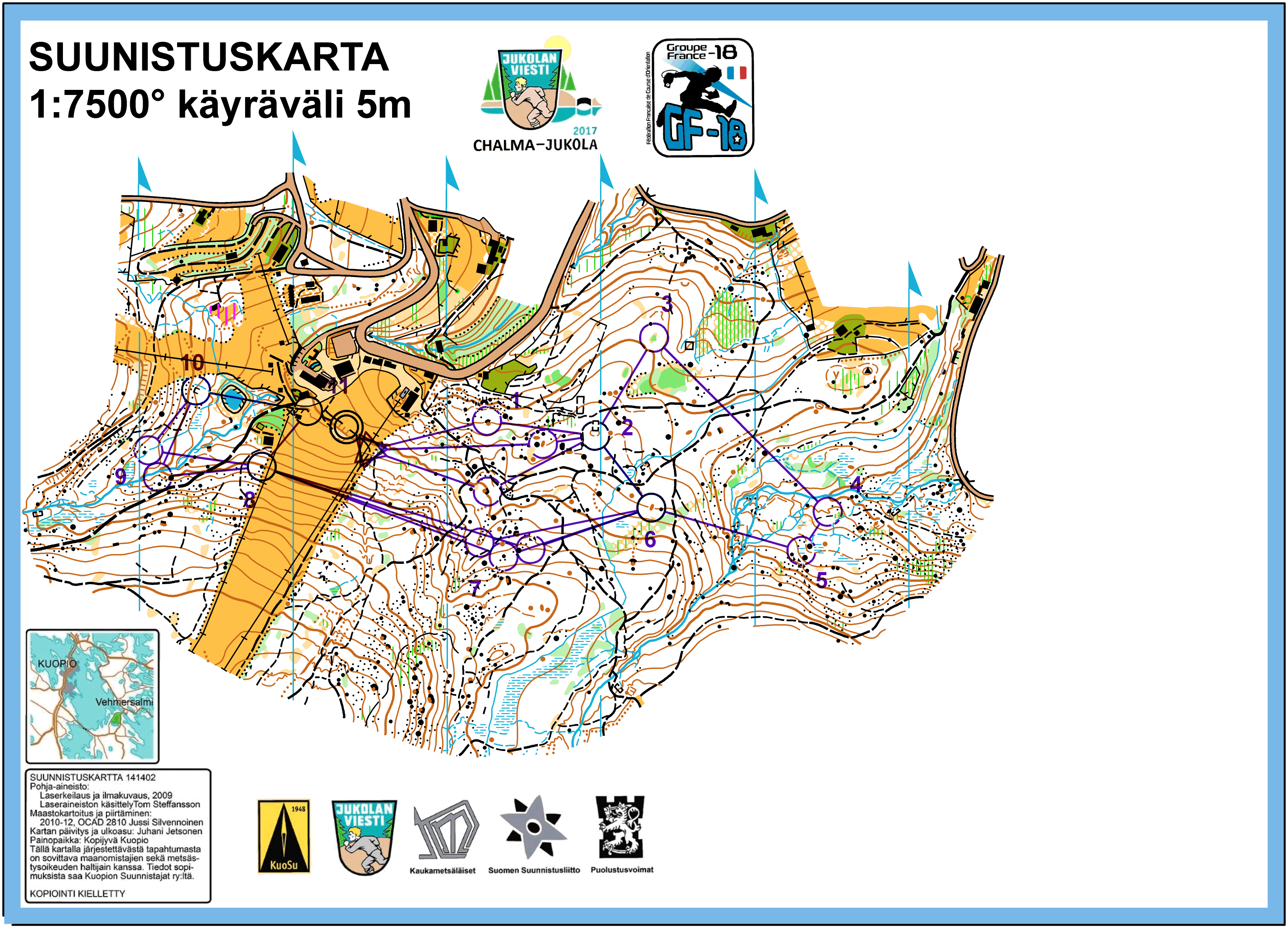 Chalma-jukola (19-07-2017)