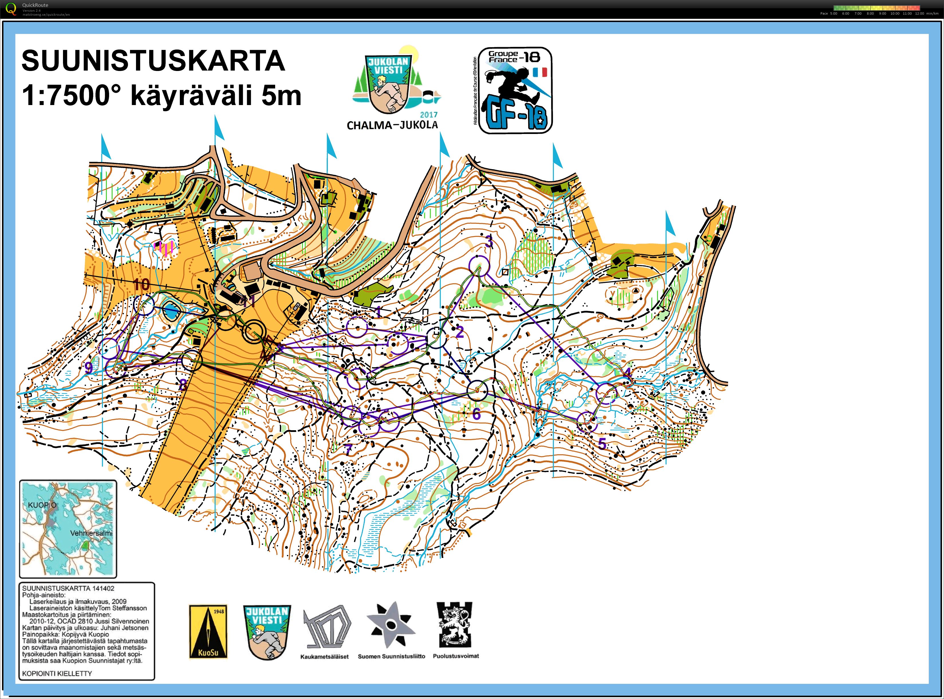 Chalma-jukola (19-07-2017)