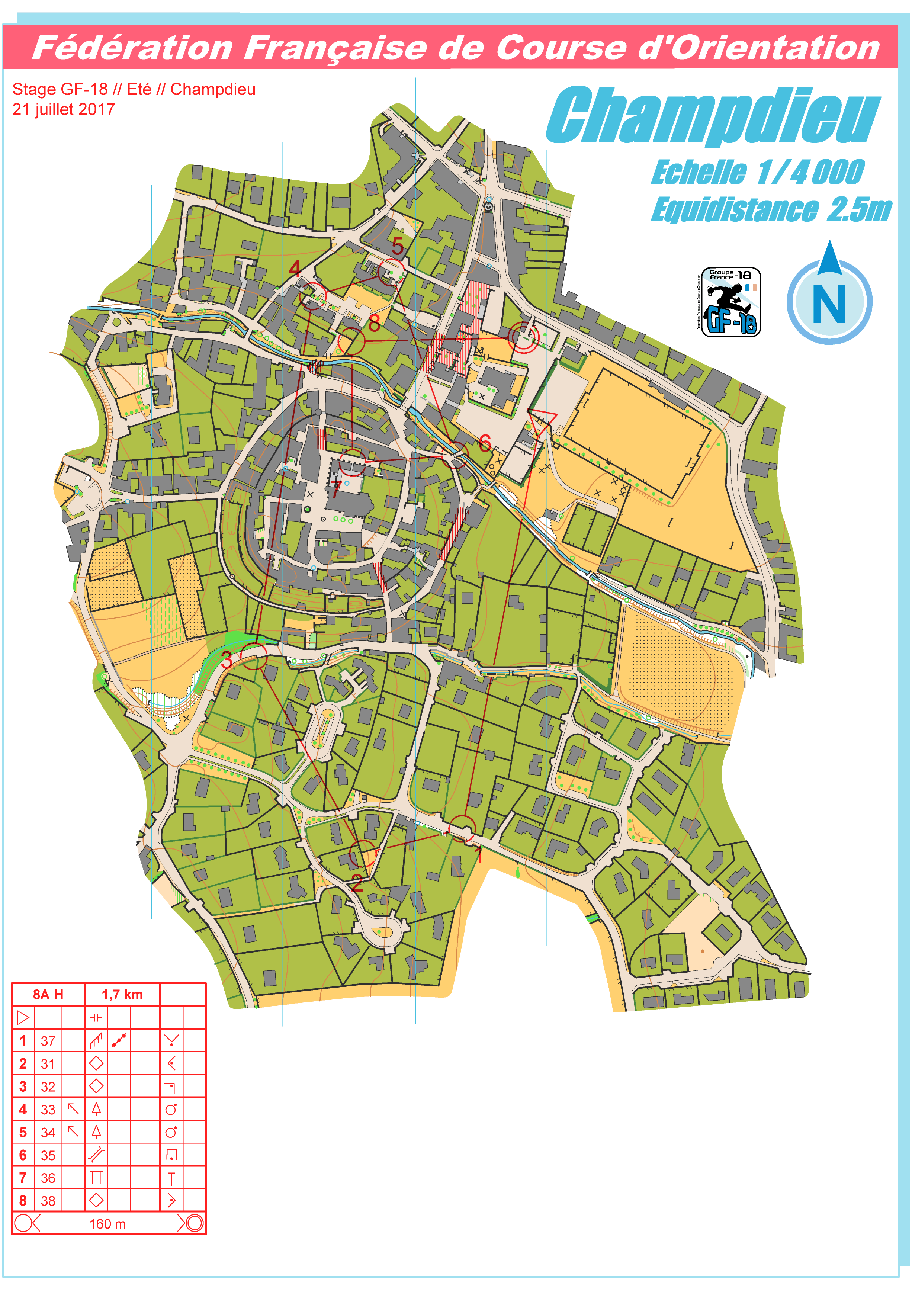 Sprint Champdieu (21-07-2017)