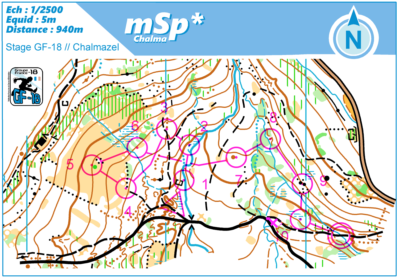 mSp #1 stage gf-18 Chalmazel (17-07-2017)