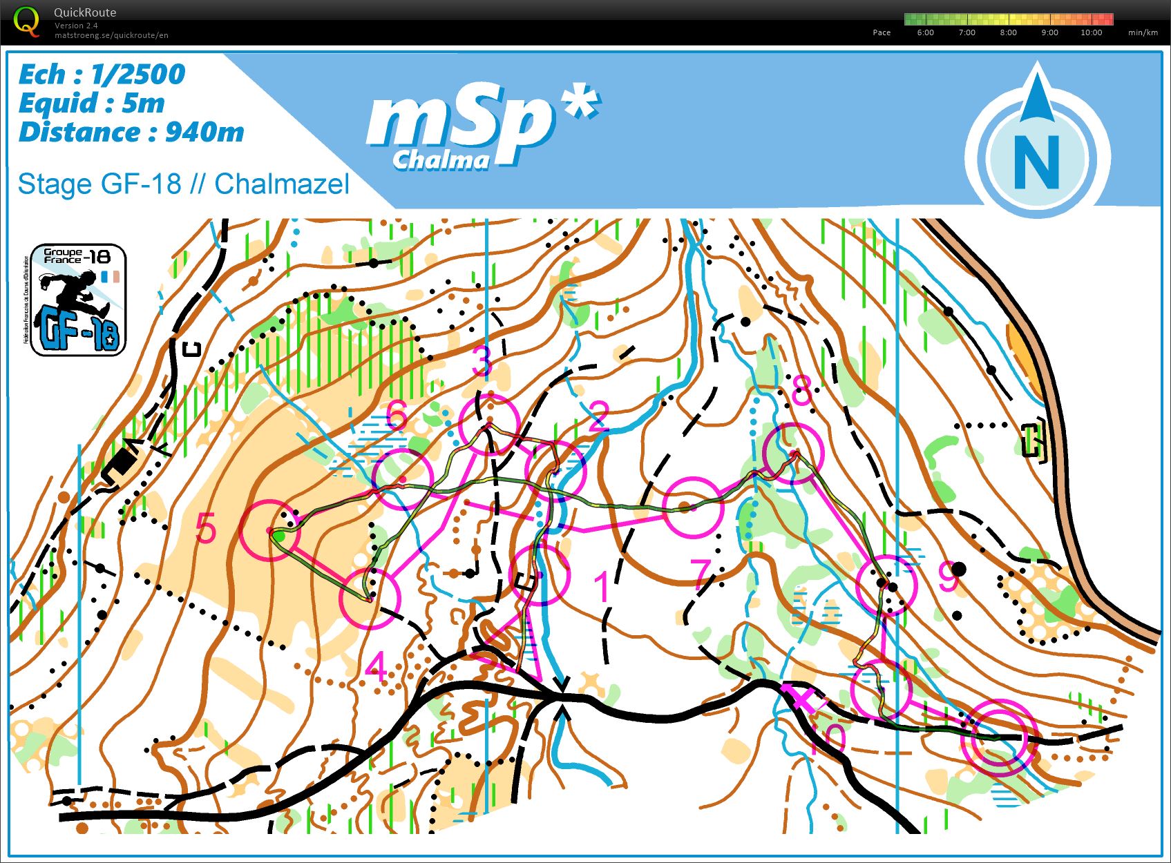 mSp #1 stage gf-18 Chalmazel (17-07-2017)