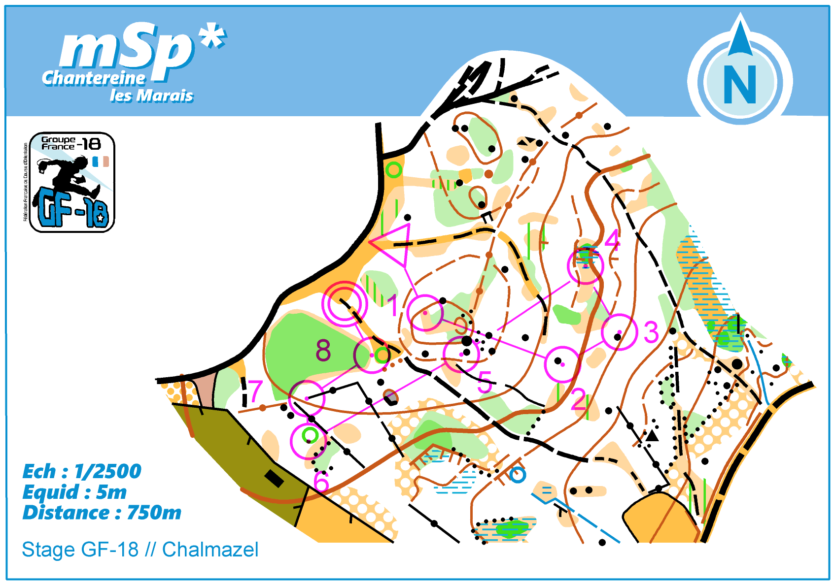 mSp #3 stage gf-18 Chatereine les marais (19-07-2017)