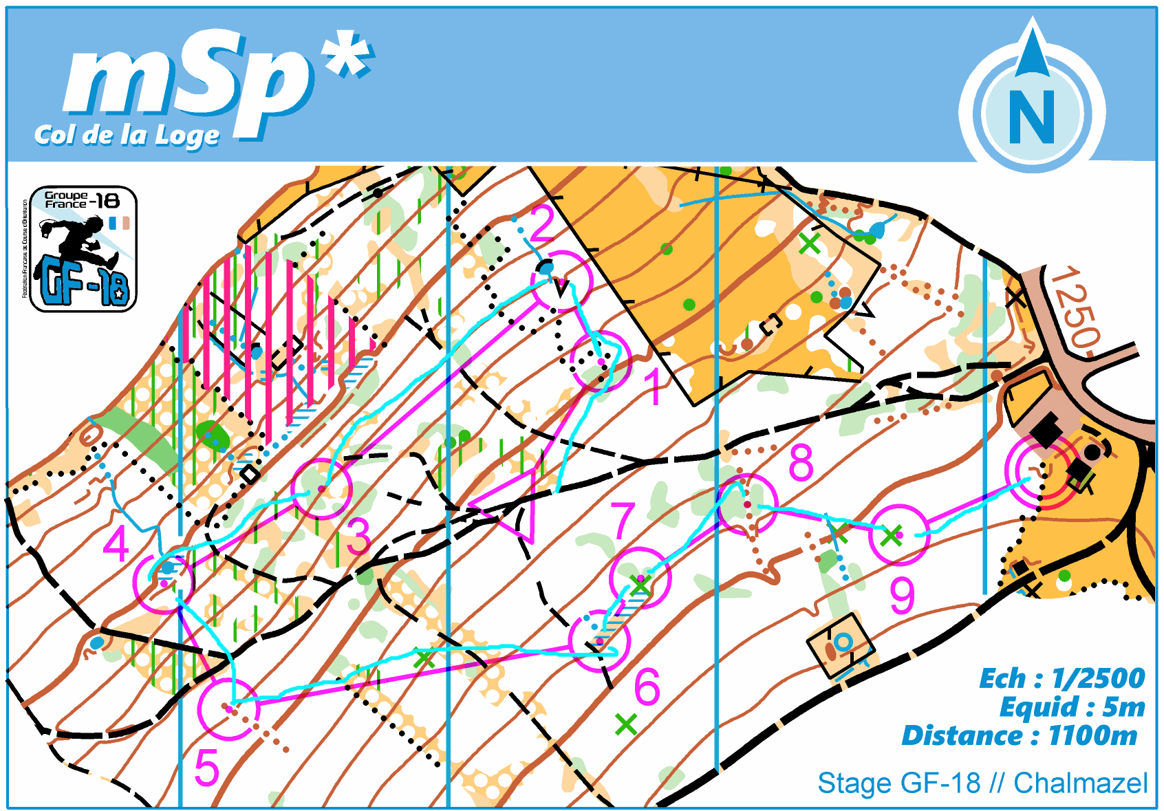 mSp #2 Col de la Loge stage gf-18 Chalmazel (18.07.2017)
